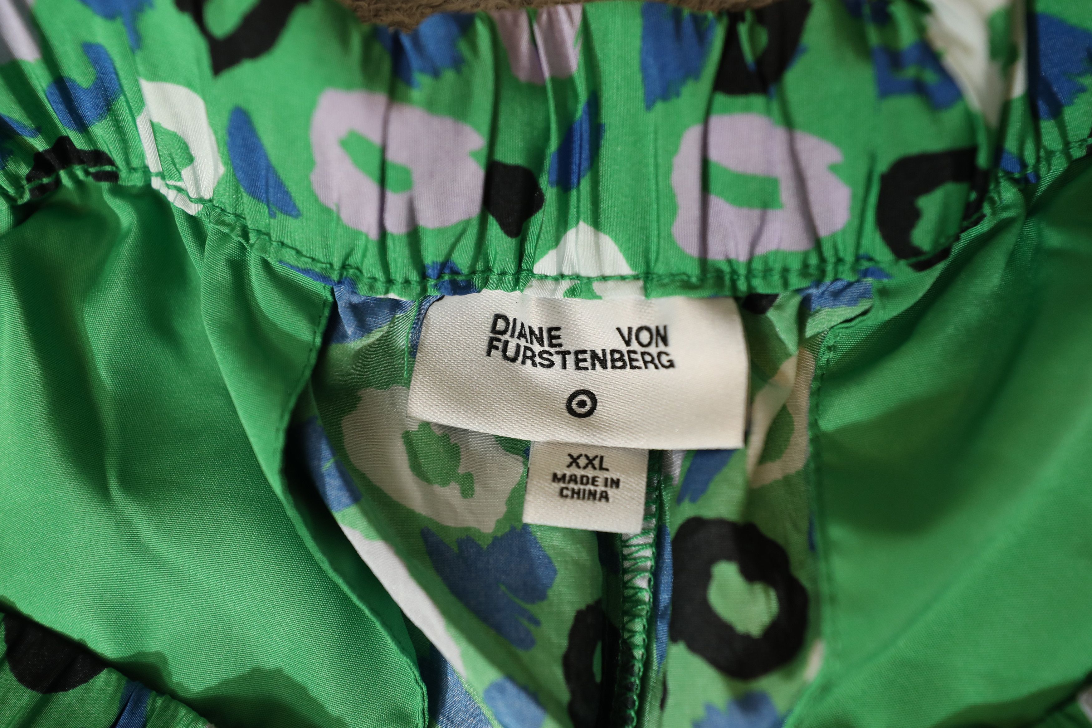 Diane von Furstenberg Diane von Furstenberg Utility Jazz Dot Cargo Pants (XXL) Size 36" / US 14 / IT 50 - 8 Thumbnail