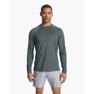 Vuori Vuori Viewpoint Performance Long Sleeve Tee Men L Lake Green Size US L / EU 52-54 / 3 - 1 Thumbnail