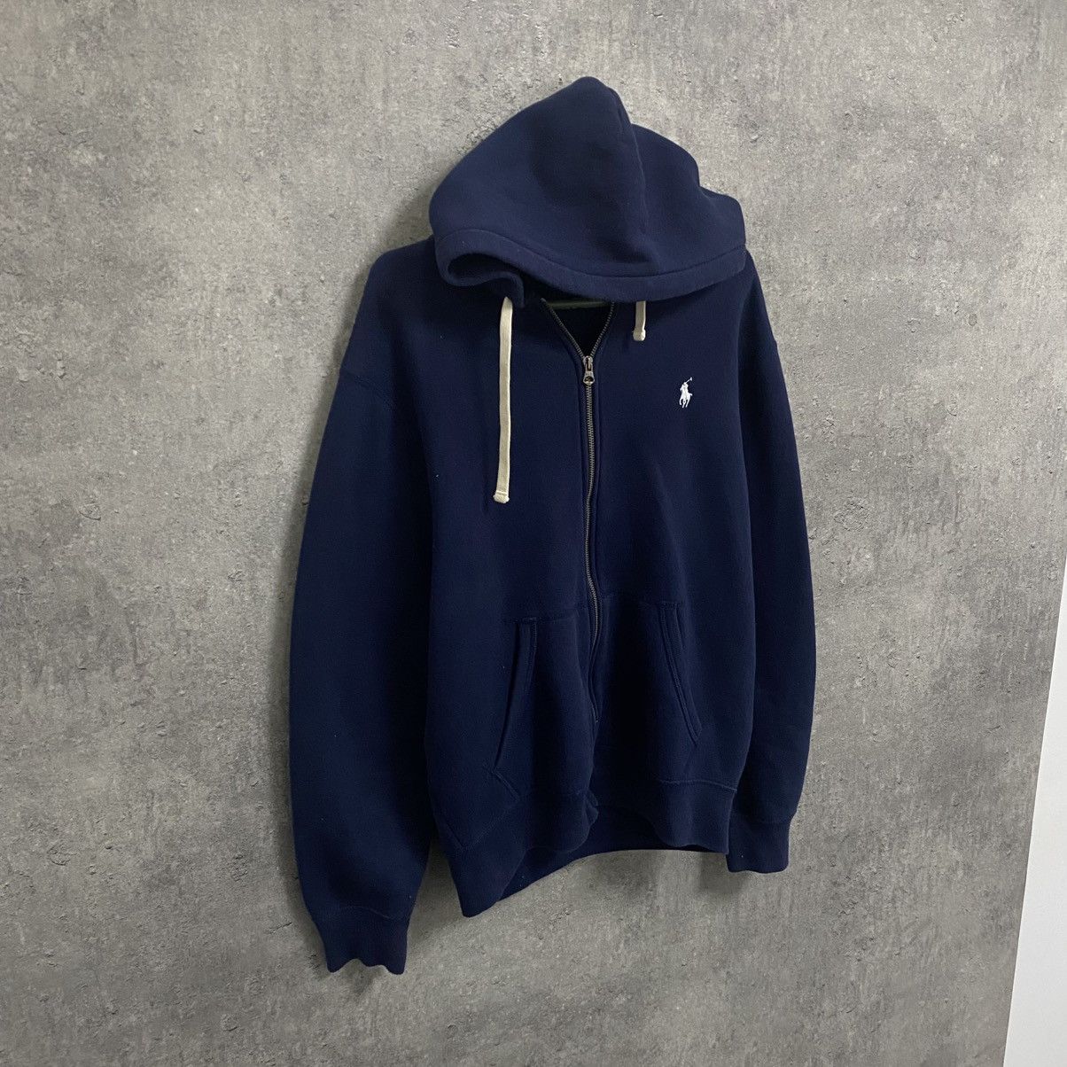 Polo Ralph Lauren Mens Vintage Polo Ralph Lauren Zip Hoodie y2k streetwear Size US M / EU 48-50 / 2 - 3 Thumbnail