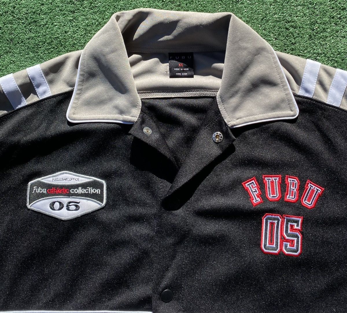 Fubu Vintage Y2K Fubu 05 City Series Snap Shirt Men’s 2XL Size US XXL / EU 58 / 5 - 3 Thumbnail