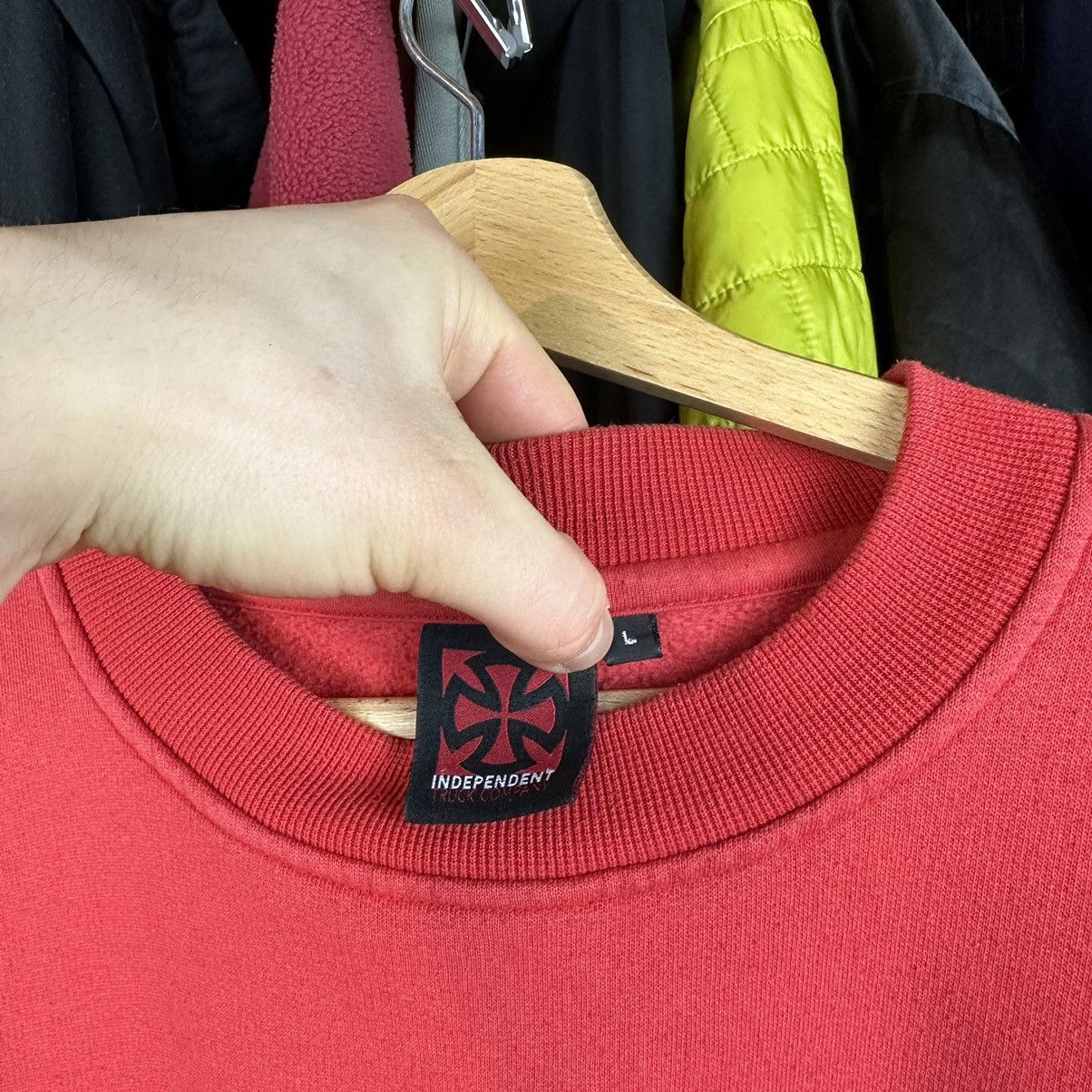 Independent Truck Co. Independent Truck Co. Vintage 90s Crewneck Sweatshirt L Size US L / EU 52-54 / 3 - 3 Thumbnail