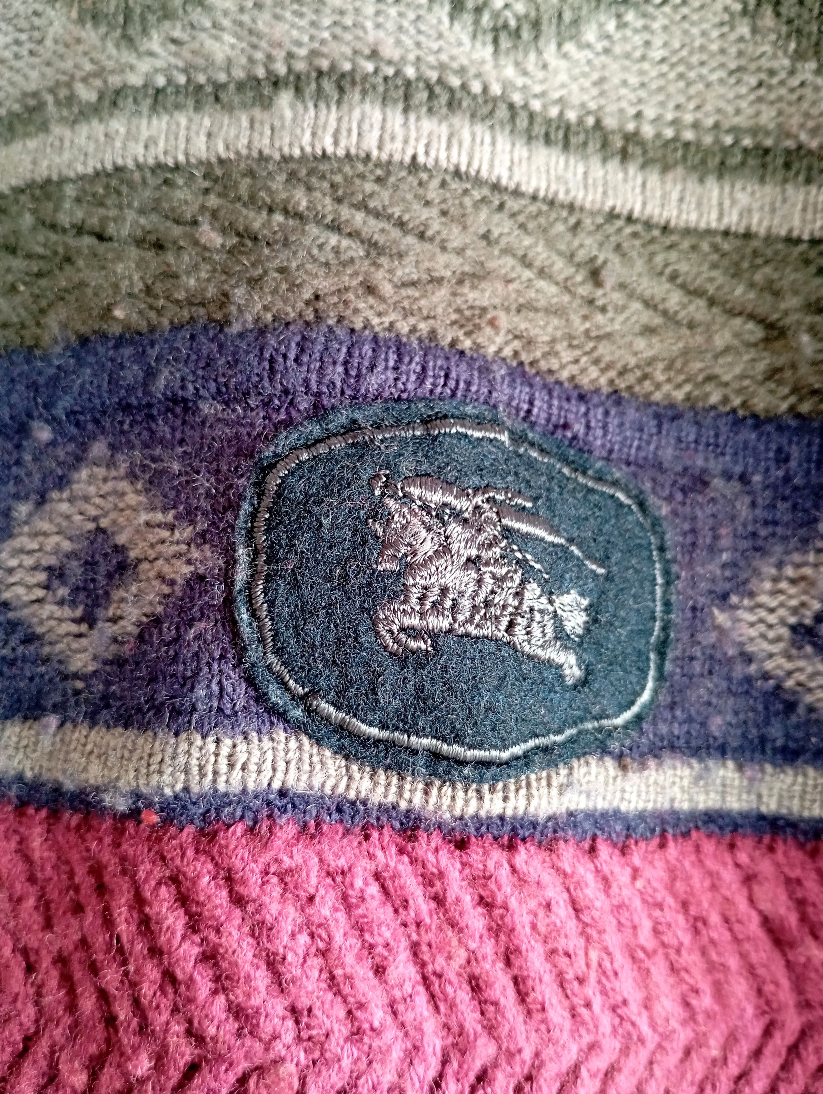 Burberry Vintage Burberry’s 90s vintage sweater wool Size US L / EU 52-54 / 3 - 3 Thumbnail