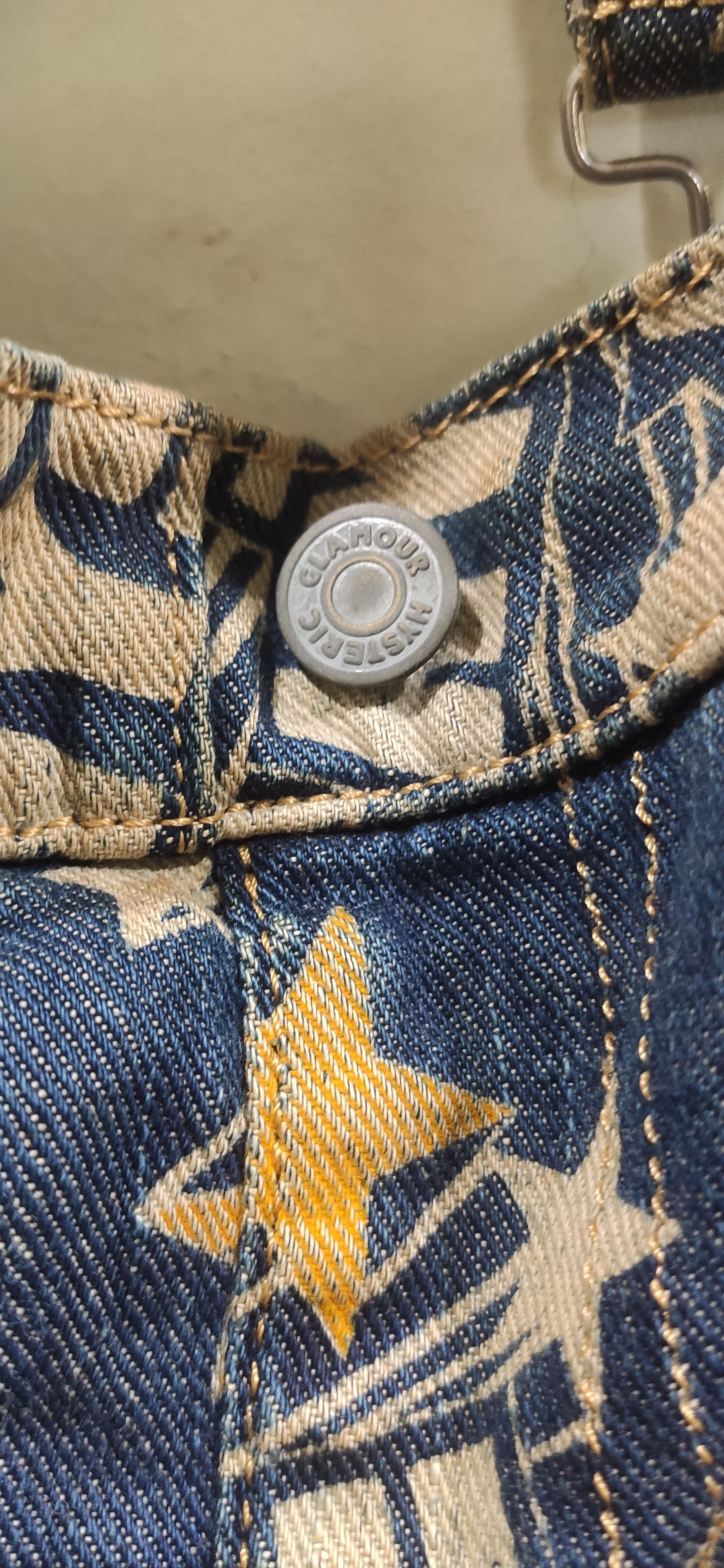 Hysteric Glamour × Vintage Vintage Denim Super Hysteric Glamour Collection Tote Beg Size ONE SIZE - 19 Thumbnail