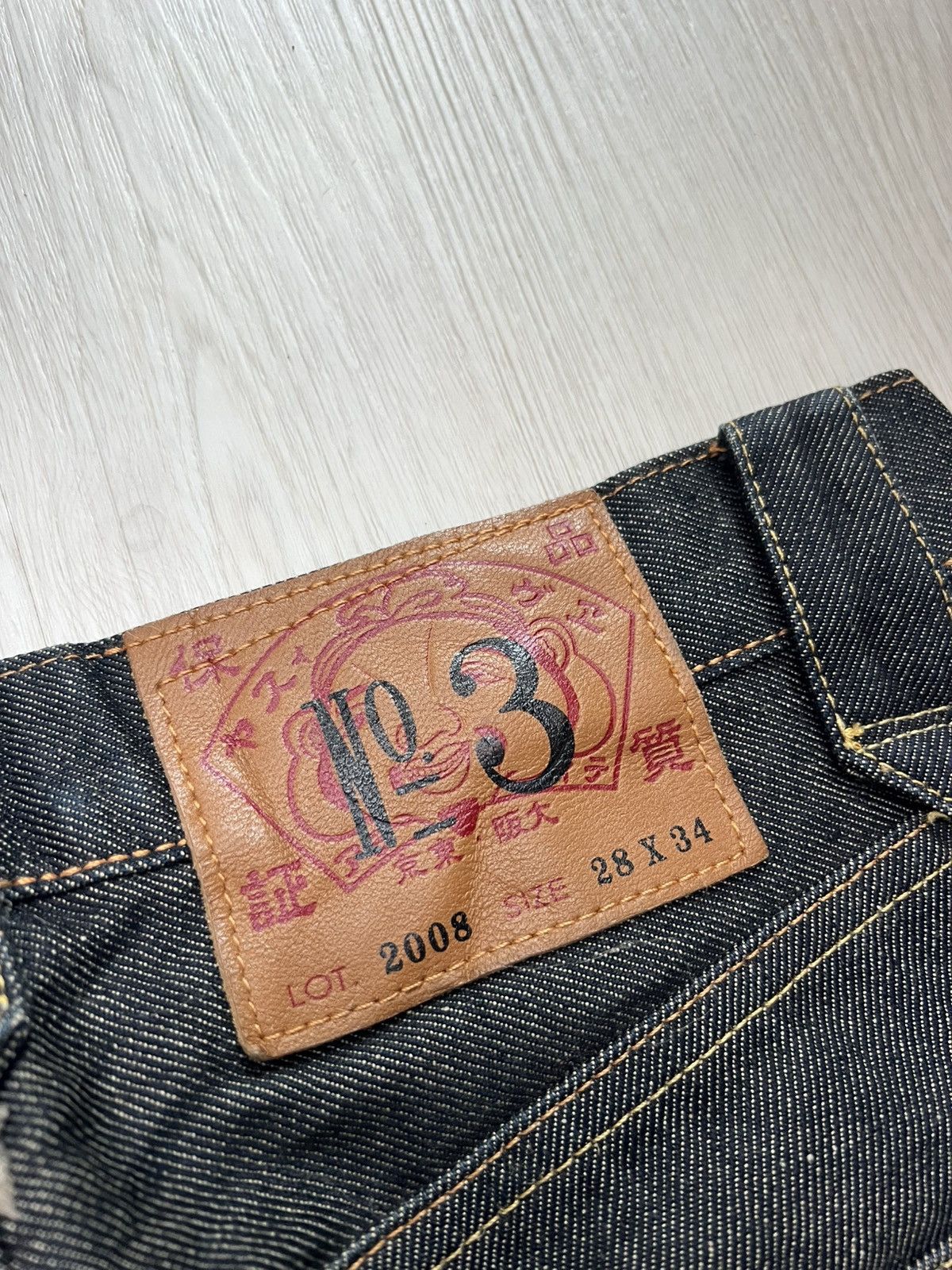 Evisu Y2K Evisu Daicock Embroidered Jeans Size US 28 / EU 44 - 5 Thumbnail