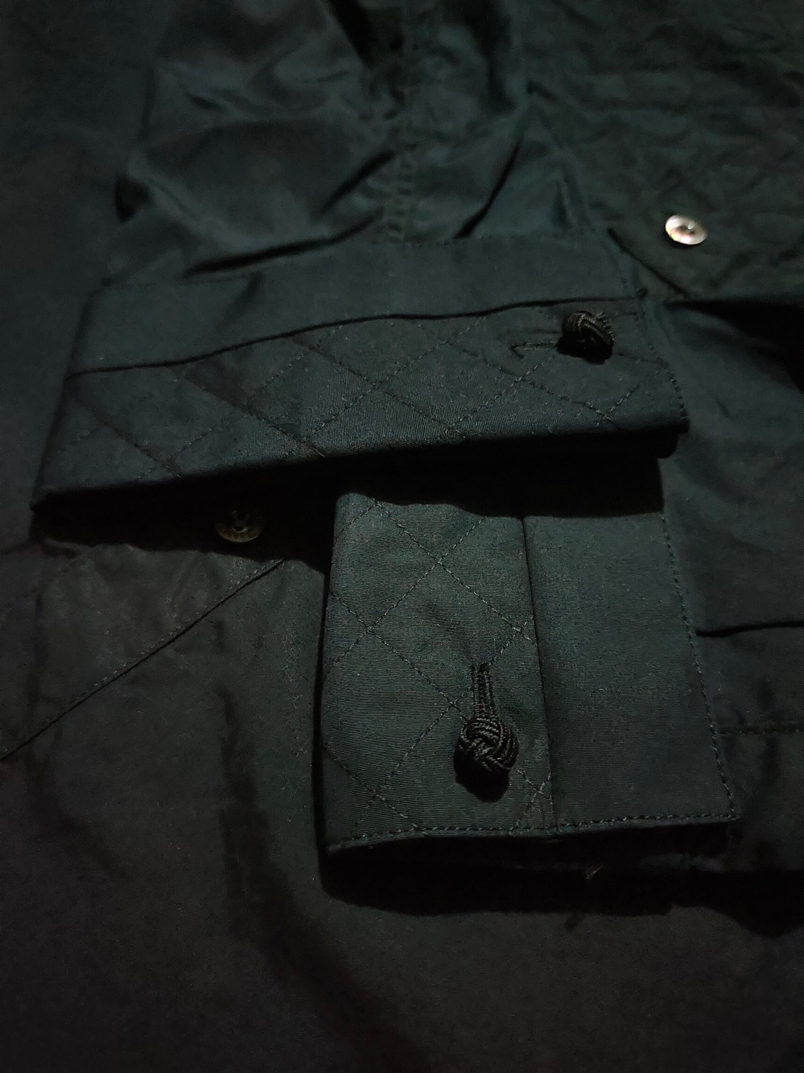 Burberry RARE ITEM !!! Burberry Shirt Made in UK Size US XL / EU 56 / 4 - 2 Thumbnail