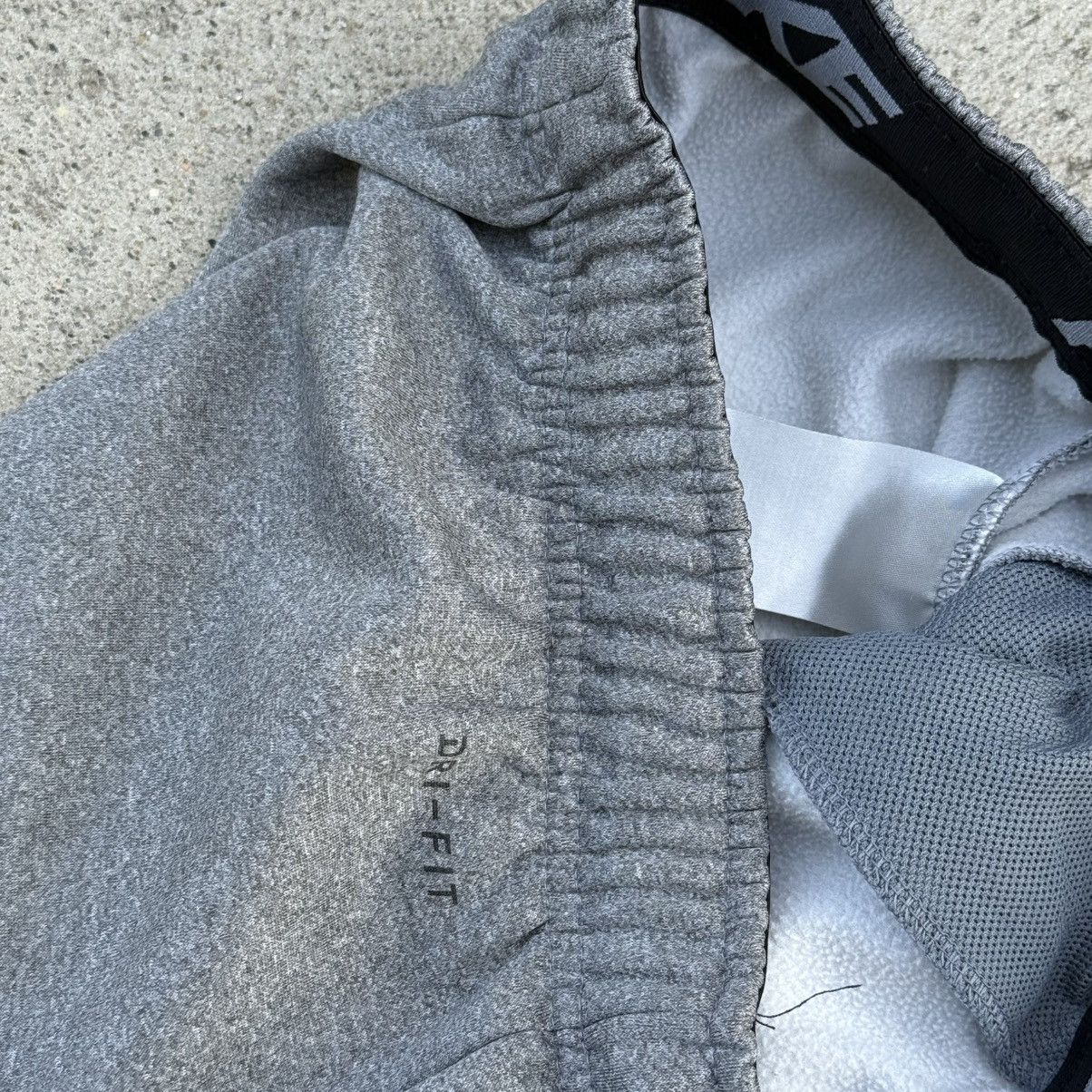 Nike Nike Dri-FIT Men’s Gray Athletic Jogger Pants – Size M Size US 32 / EU 48 - 7 Thumbnail