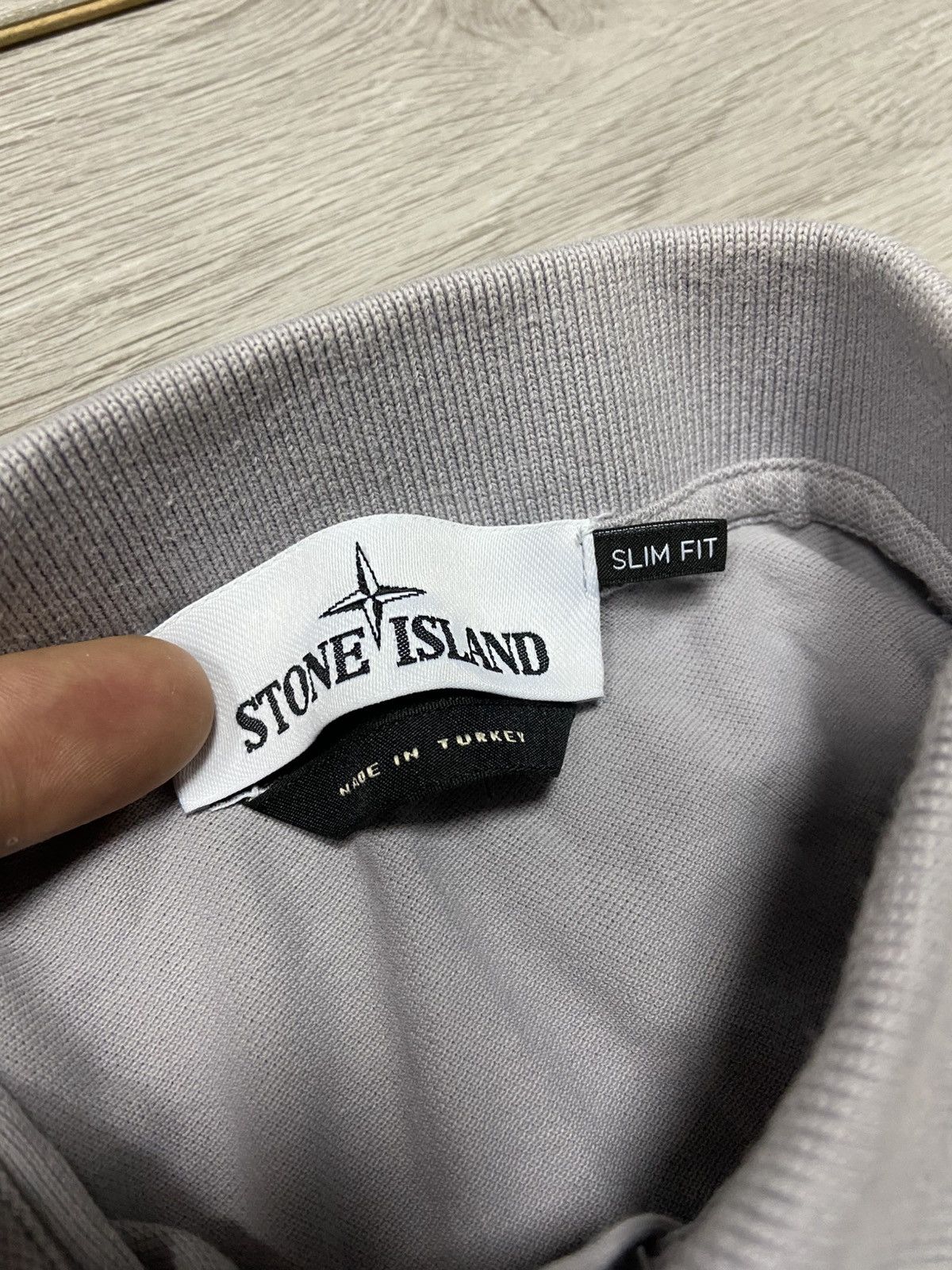 Vintage Stone Island vintage program patch compass polo Size US S / EU 44-46 / 1 - 8 Thumbnail