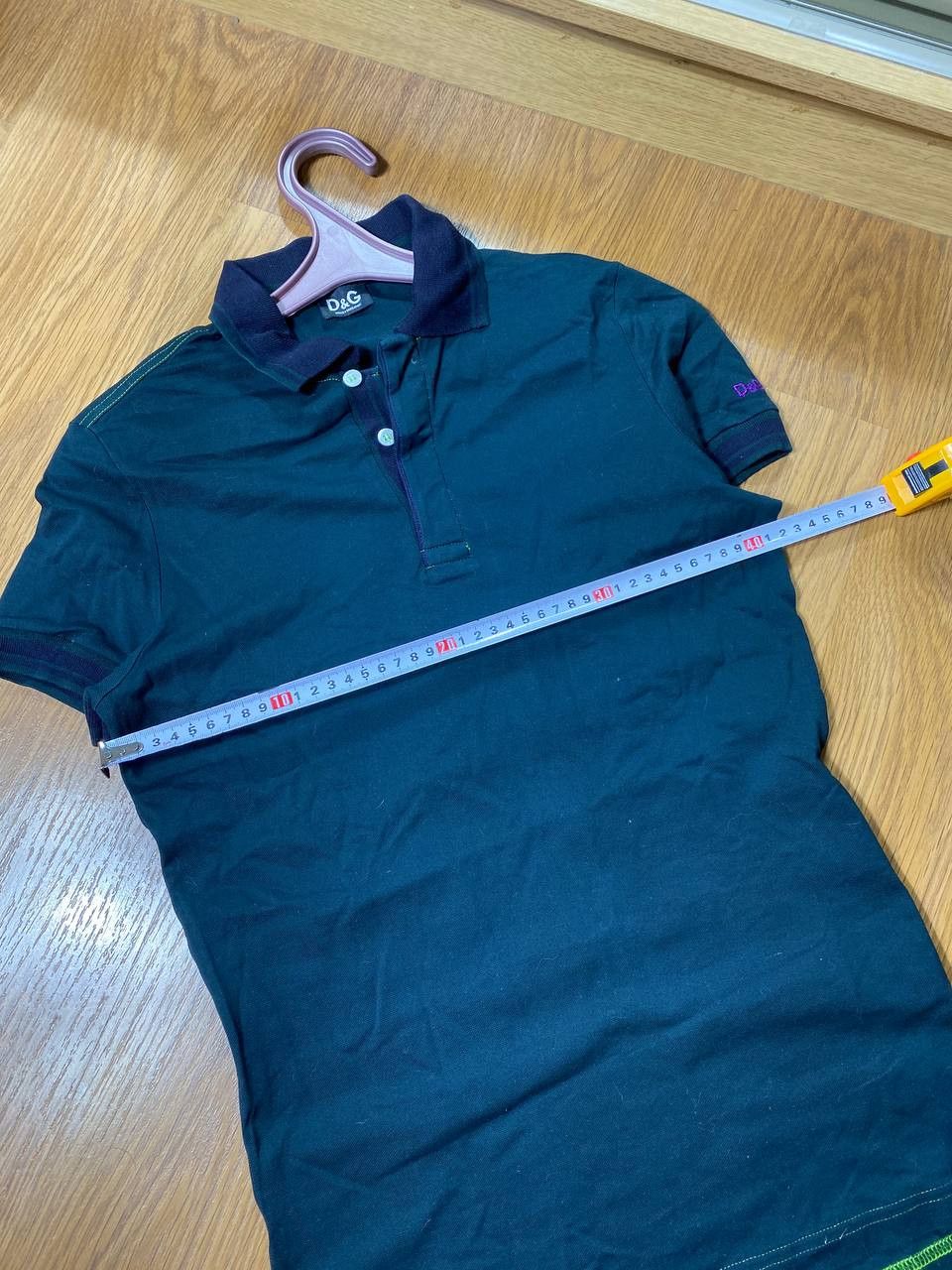 Dolce & Gabbana Vintage y2K Dolce & Gabanna logo basic tee polo Size US XS / EU 42 / 0 - 19 Thumbnail