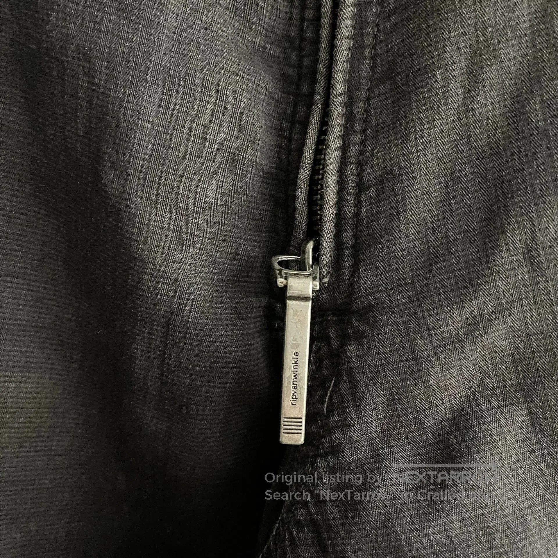 RIPVANWINKLE heavy-duty zippered pants by rip van winkle. Size US 26 / EU 42 - 4 Thumbnail