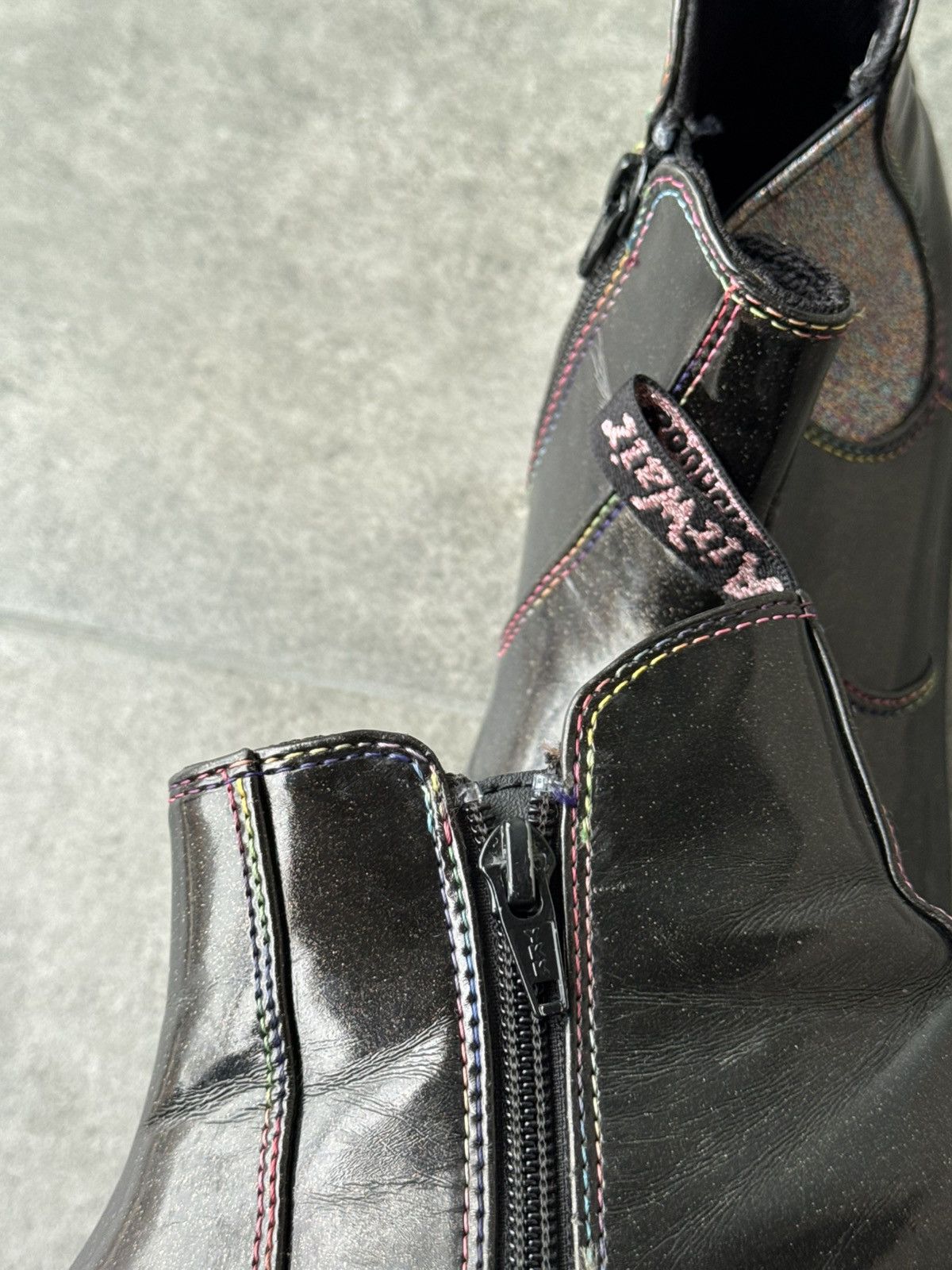 Dr. Martens Rare Vintage Glitter Dr. Martens Boots Shoes England Size US 6 / IT 36 - 6 Thumbnail