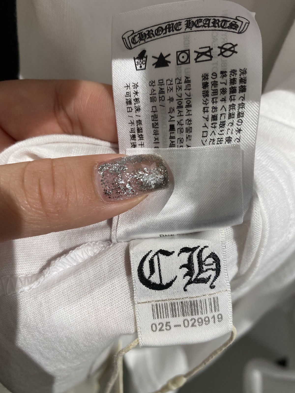 Chrome Hearts Chrome Hearts Gradient Circle Script Logo Short Sleeve Tee Size US M / EU 48-50 / 2 - 3 Thumbnail