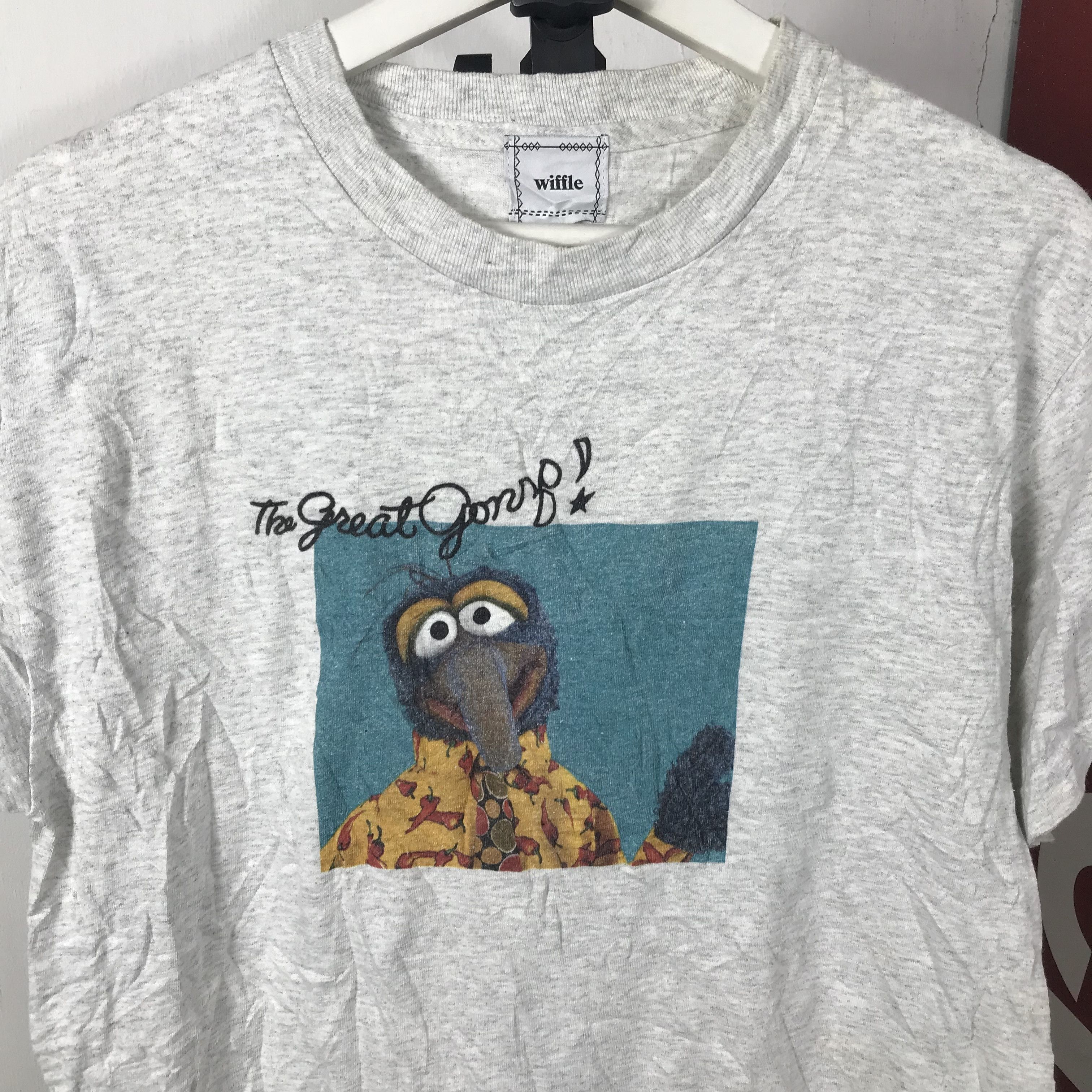 Vintage Vintage 90s The Muppets secret service t-shirt Size US L / EU 52-54 / 3 - 5 Thumbnail