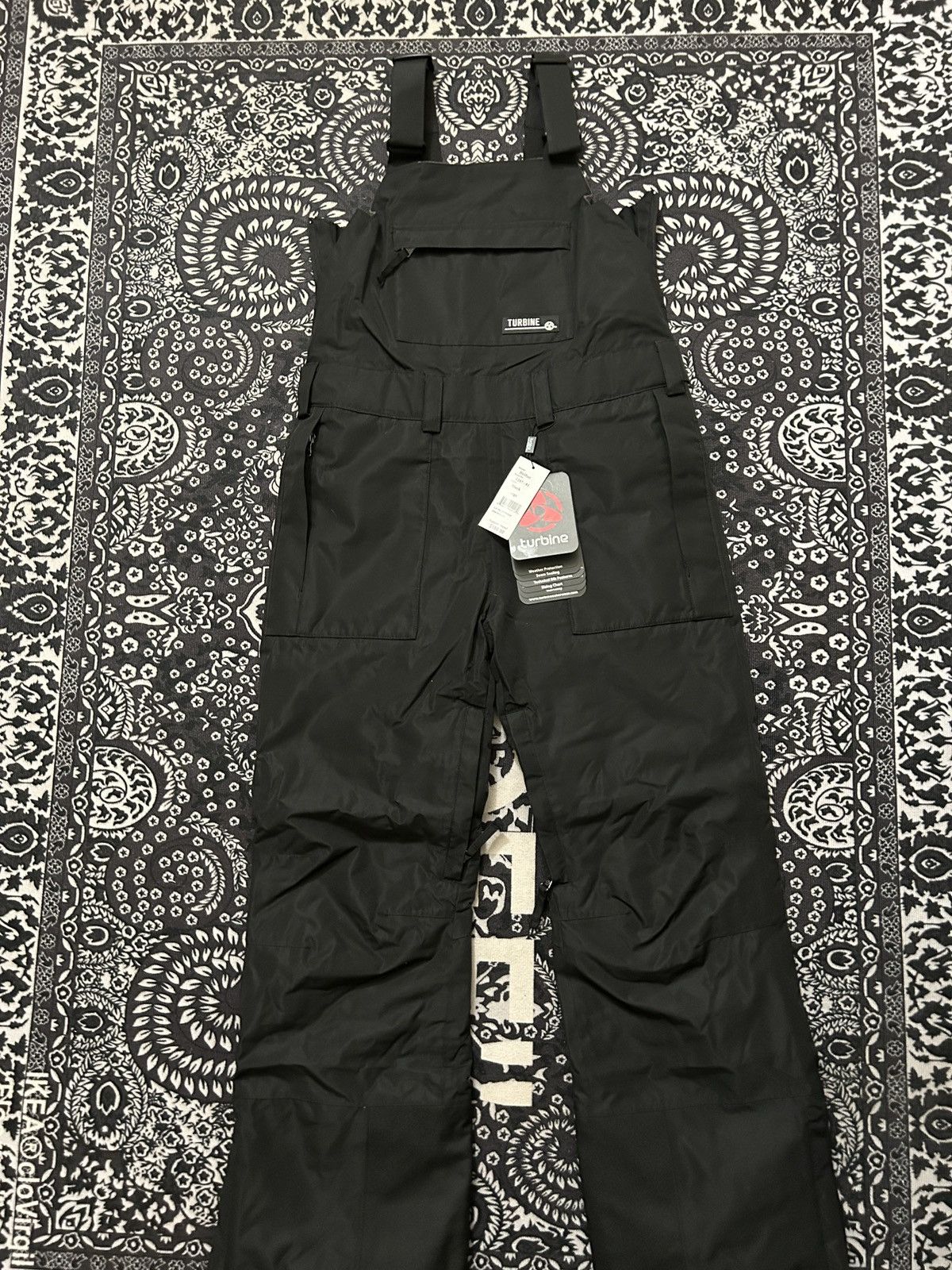 Burton Turbine x Burton Snowboarding Overalls Size Large Size US 31 - 1 Thumbnail