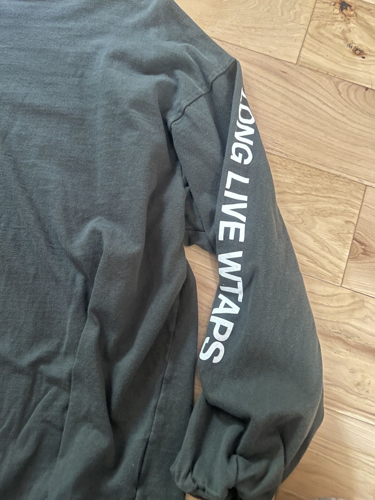 Wtaps W taps long sleeve t shirt Size US L / EU 52-54 / 3 - 3 Thumbnail