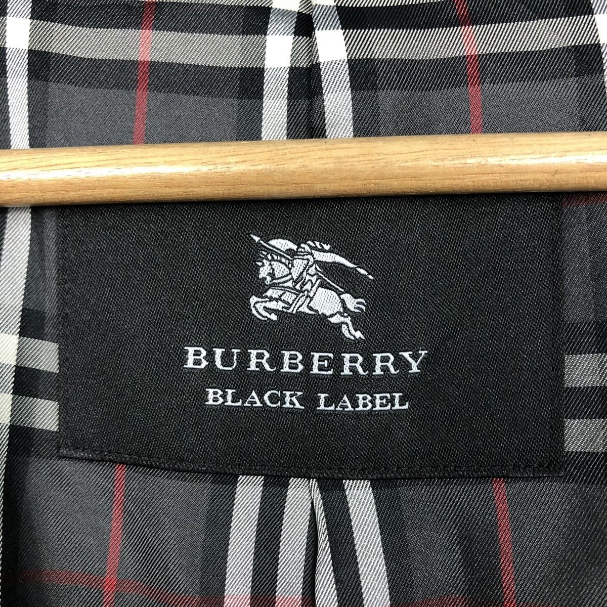 Burberry 🔥VINTAGE TRENCH COAT BURBERRY BLACK LABEL LONG JACKET NOVA Size US L / EU 52-54 / 3 - 20 Thumbnail