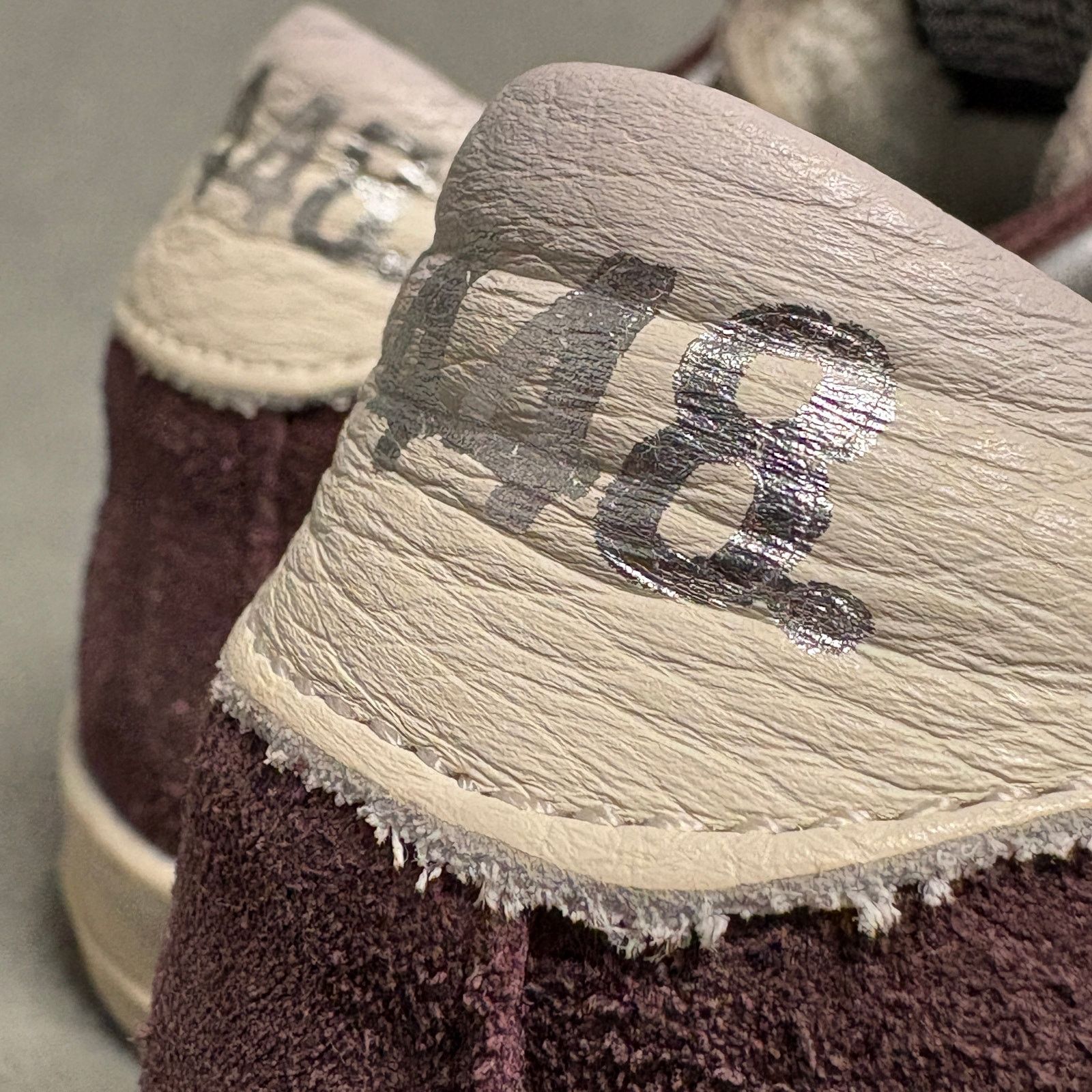 P448 P448 John Plum Purple Low Top Suede Sneakers Size 39 8.5US Size US 8.5 / IT 38.5 - 11 Thumbnail