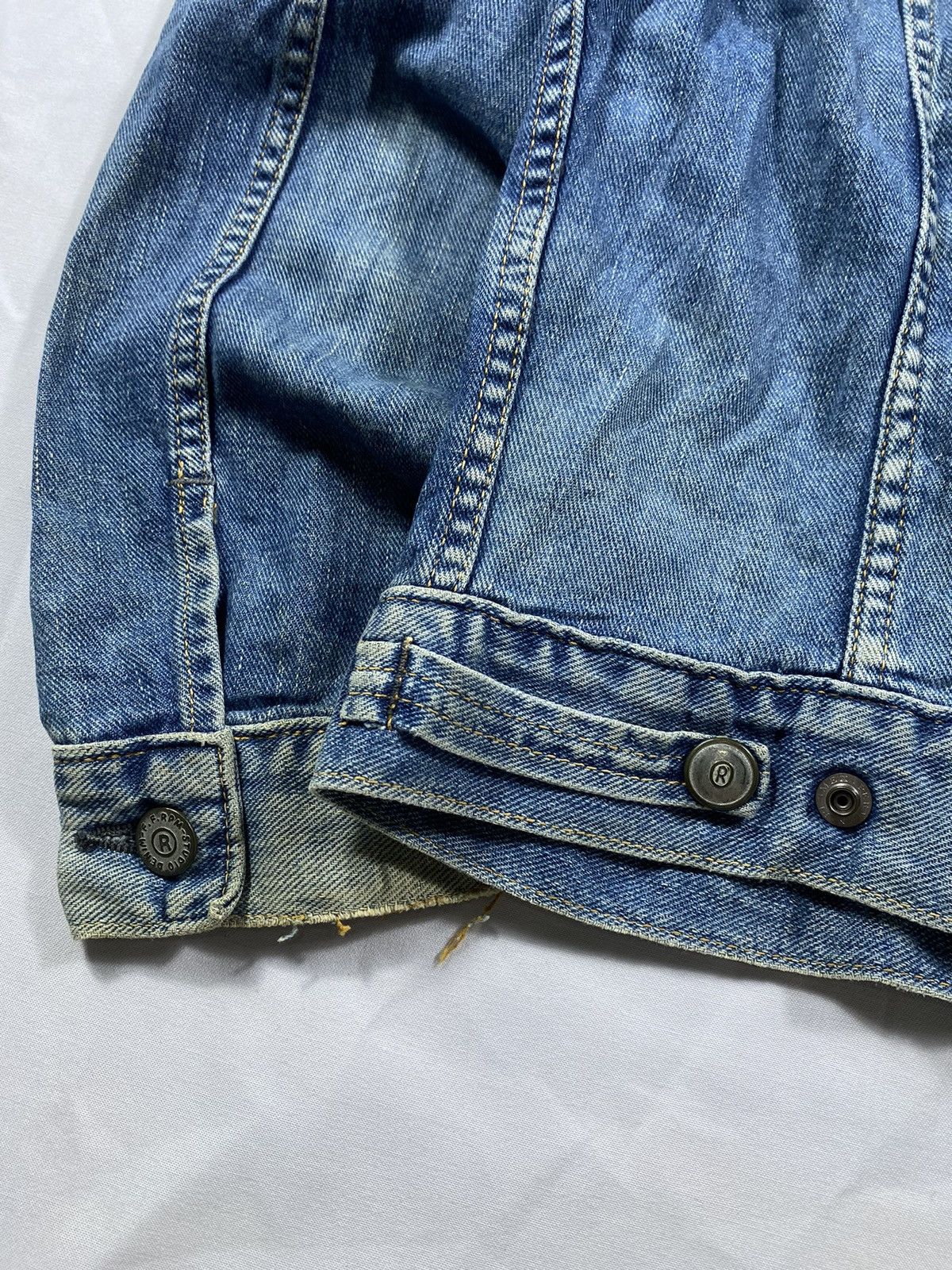 45rpm Japanese 45RMP B-C zip up Jacket denim Size US M / EU 48-50 / 2 - 6 Thumbnail
