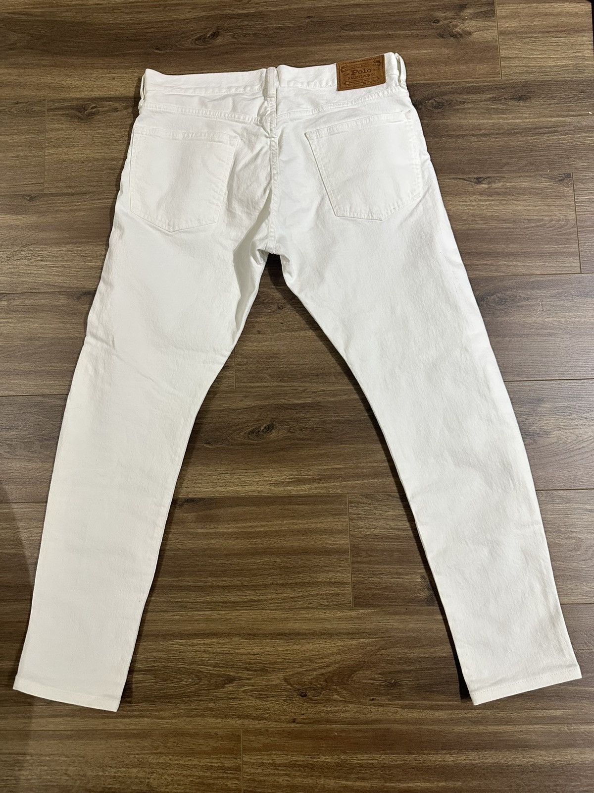 Polo Ralph Lauren Polo Ralph Laurent white denim Size US 32 / EU 48 - 5 Thumbnail