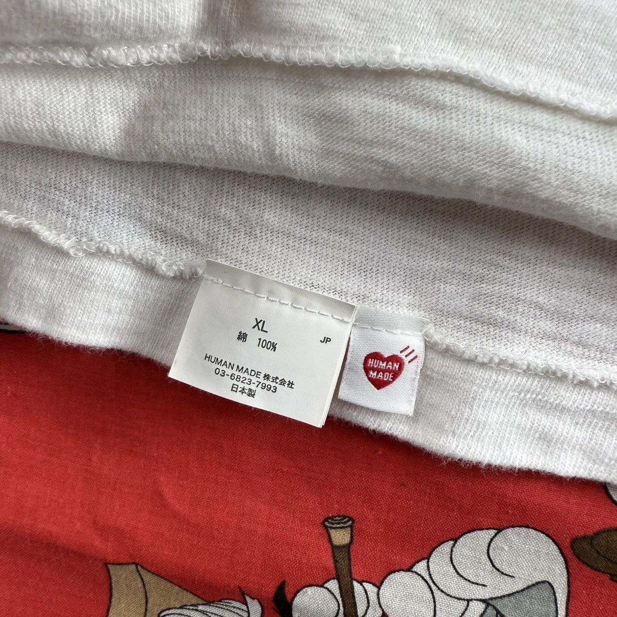 Human Made Human made word heart graphic Size US XL / EU 56 / 4 - 5 Thumbnail