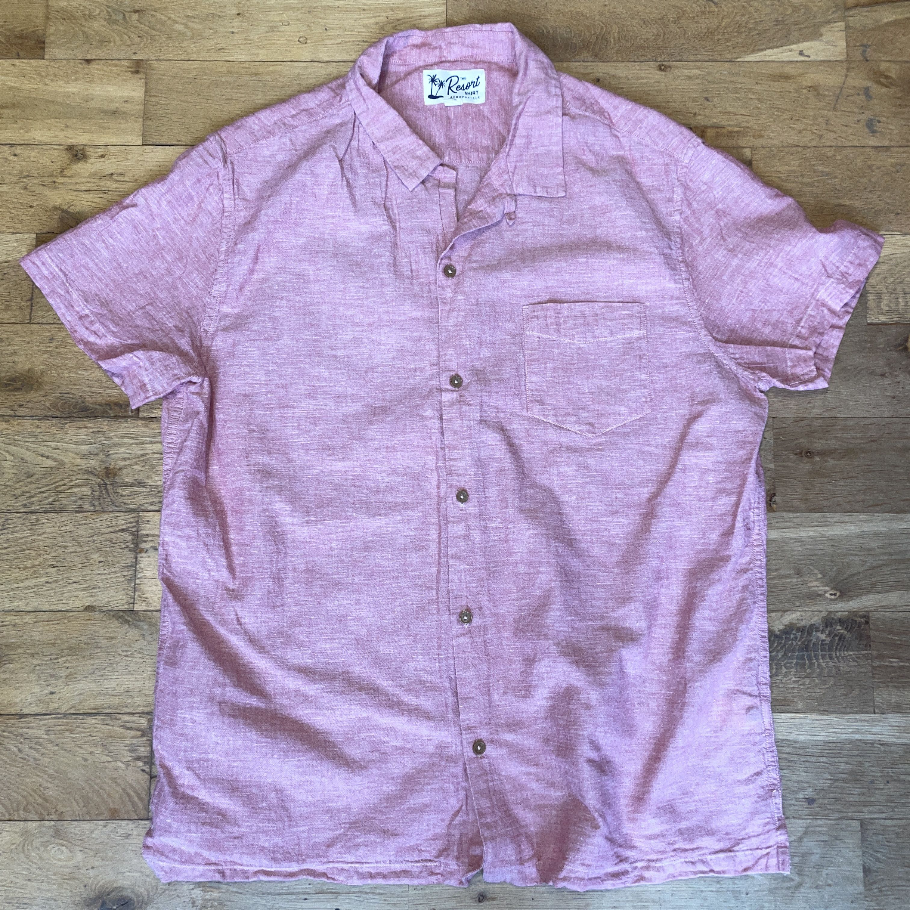 Aeropostale Aeropostale Men's Fashion Short Sleeve Shirt Summer Size Xl Size US XL / EU 56 / 4 - 1 Thumbnail