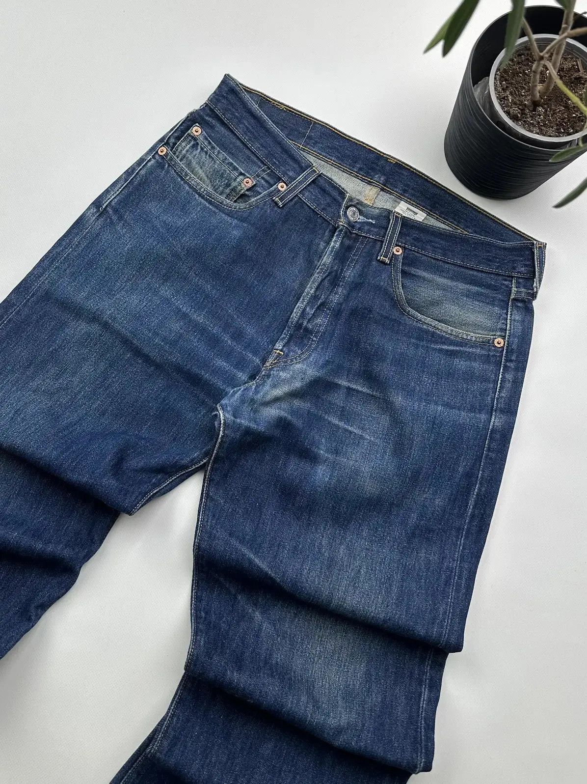 Levi's Levi’s 501 Vintage Jeans (215) Size US 32 / EU 48 - 3 Thumbnail