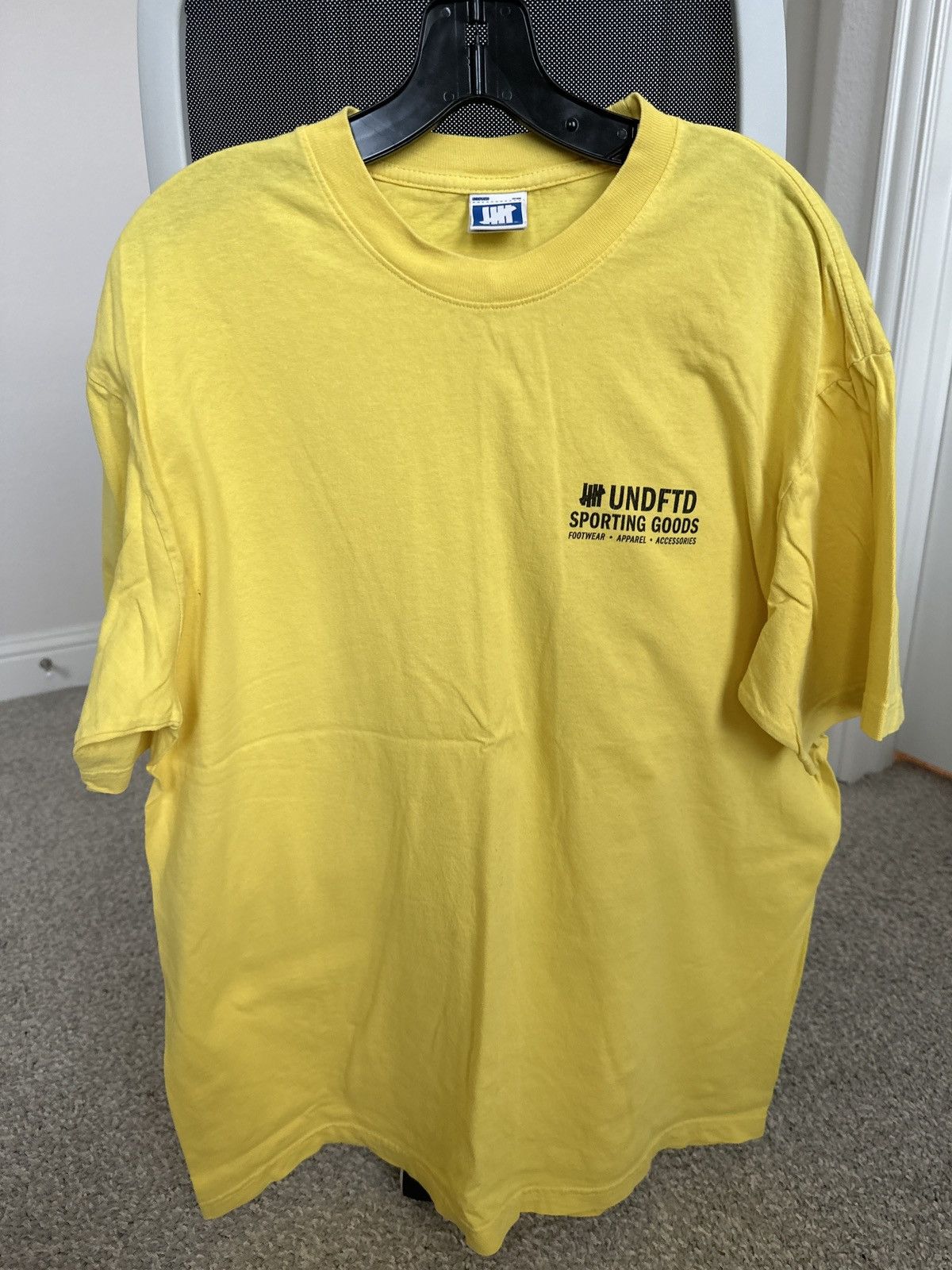 Undefeated Undefeated Tee Size US L / EU 52-54 / 3 - 1 Thumbnail