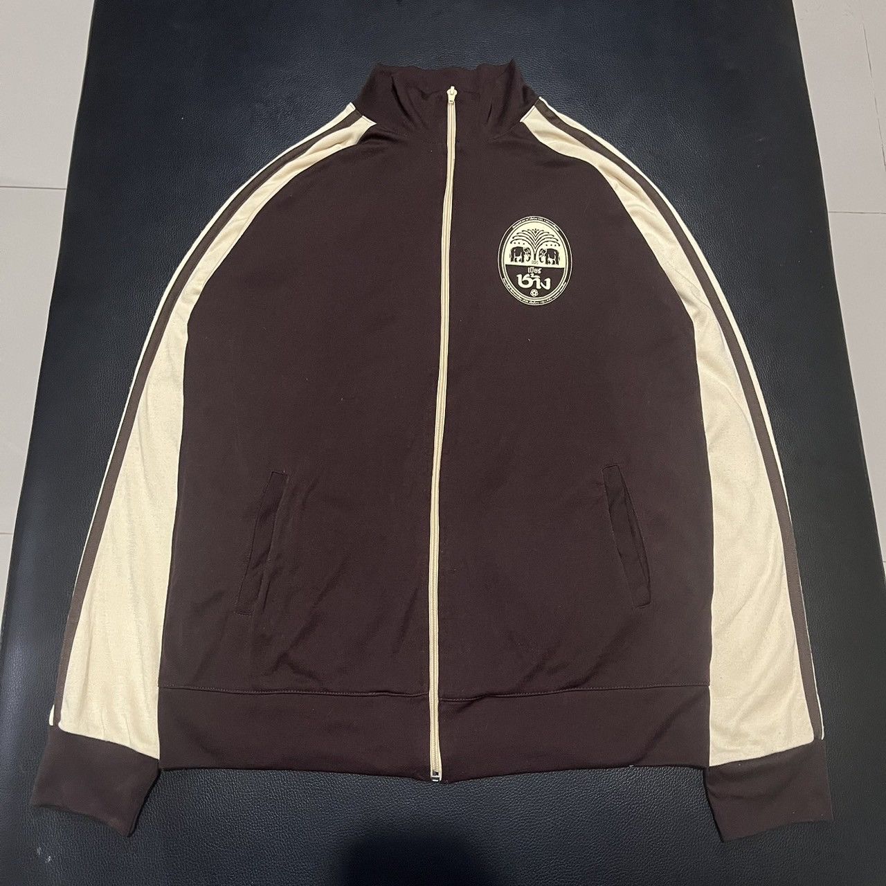 Vintage Vintage Chang Beer Jacket Size US M / EU 48-50 / 2 - 1 Thumbnail
