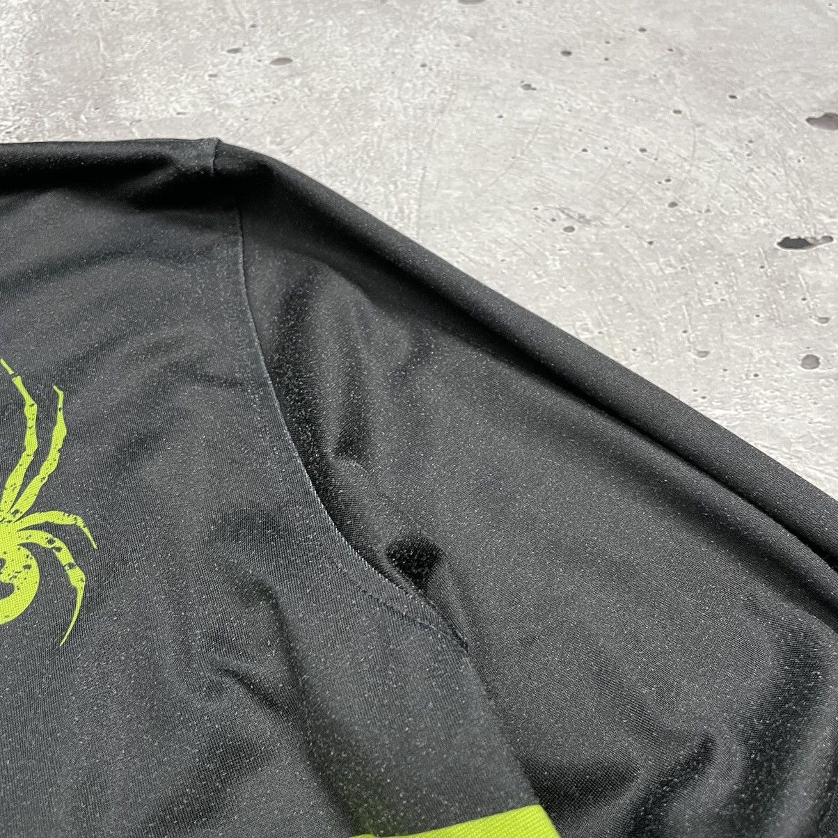Japanese Brand × Spyder SPYDER zip T-neck pullover men’s color neon green y2k rave Size US L / EU 52-54 / 3 - 12 Thumbnail
