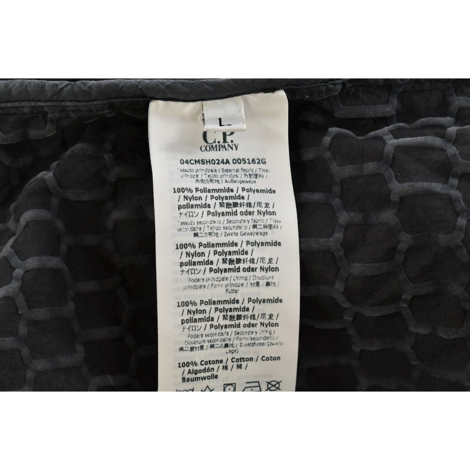 C.P. Company C.P. Company Jacket Size L US In Black Polyamide Size US L / EU 52-54 / 3 - 8 Thumbnail