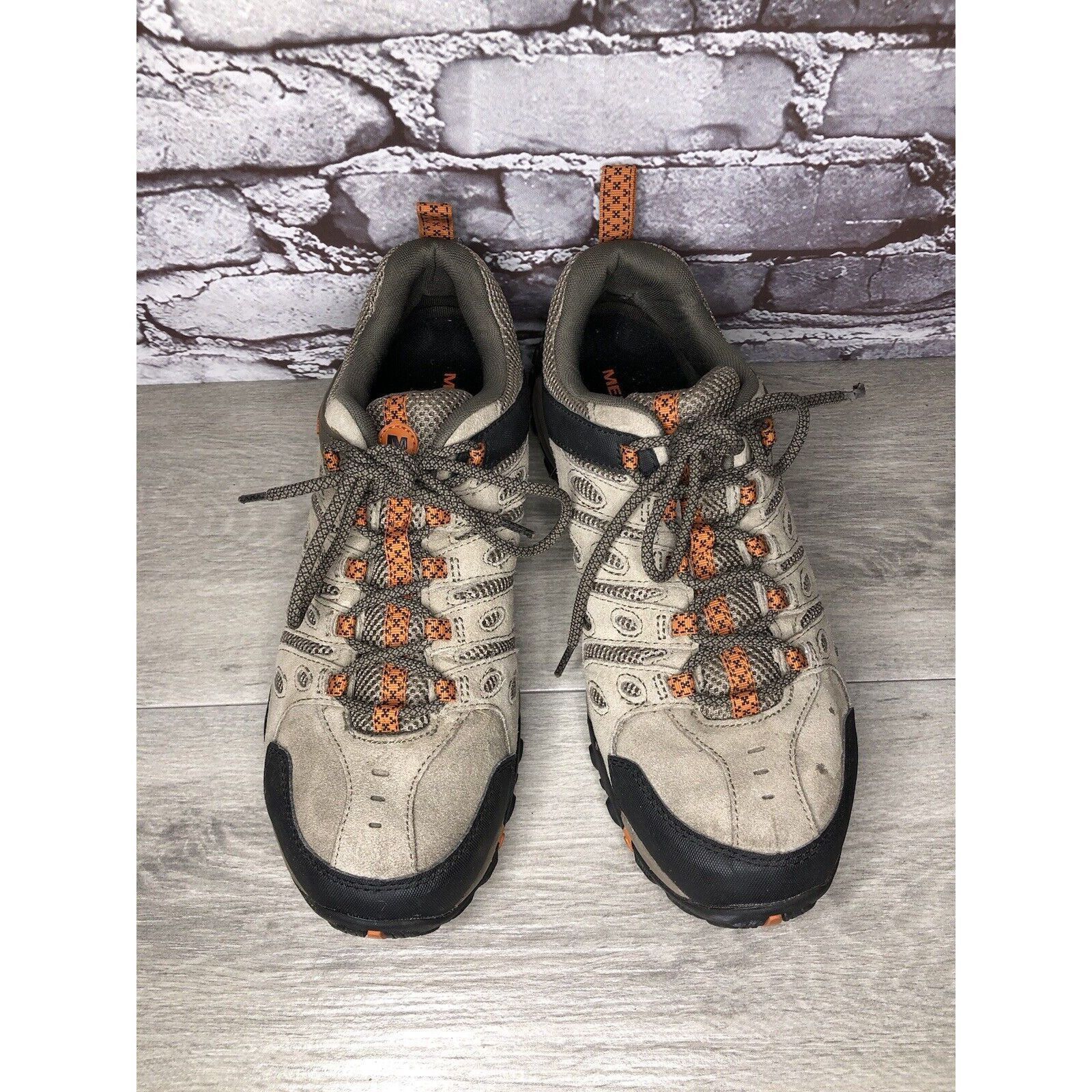 Merrell Merrell Crosslander 2 Boulder Apricot Beige Orange Lace Hiki Size US 12 / EU 45 - 2 Thumbnail