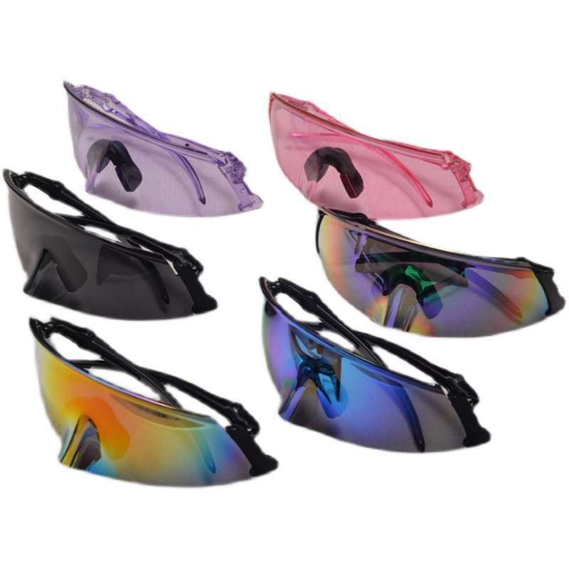 VIBE Vintage Street ins style custom avant-garde sunglasses Size ONE SIZE - 5 Thumbnail