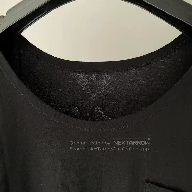 Chrome Hearts CHROME HEARTS Size XL Black and orange vine sword printing Size US XL / EU 56 / 4 - 4 Thumbnail