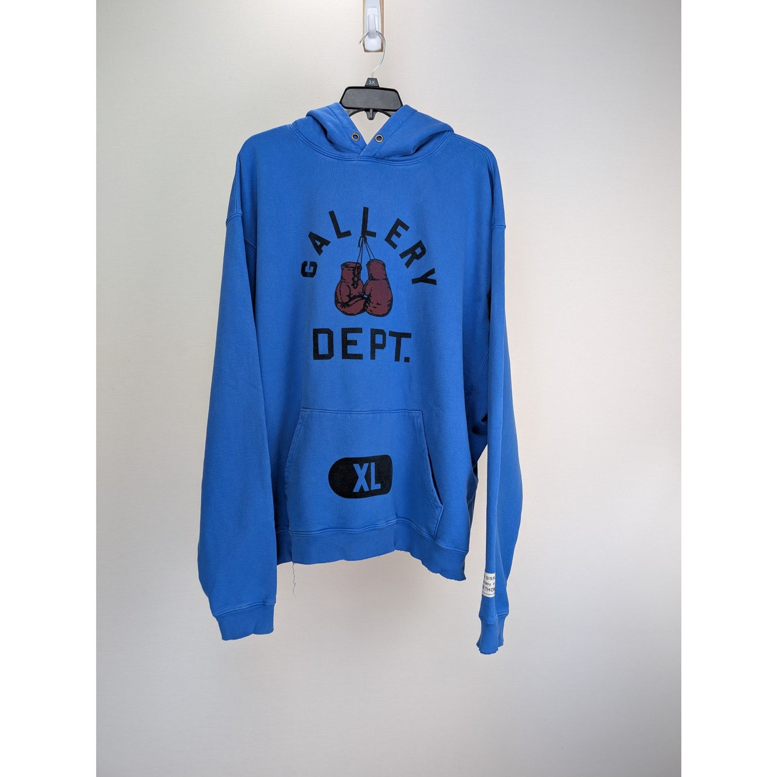 Gallery Dept. o1rshd1 Boxing Gloves Hoodie in Blue Size US XL / EU 56 / 4 - 1 Thumbnail