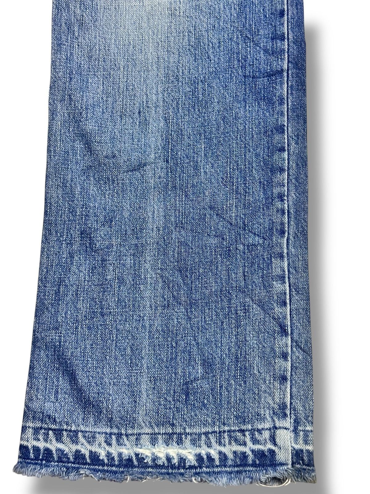 Blends Vintage Fiesta Blend Y2K Embroidered Jean American Eagle 🦅 Size US 31 - 11 Thumbnail