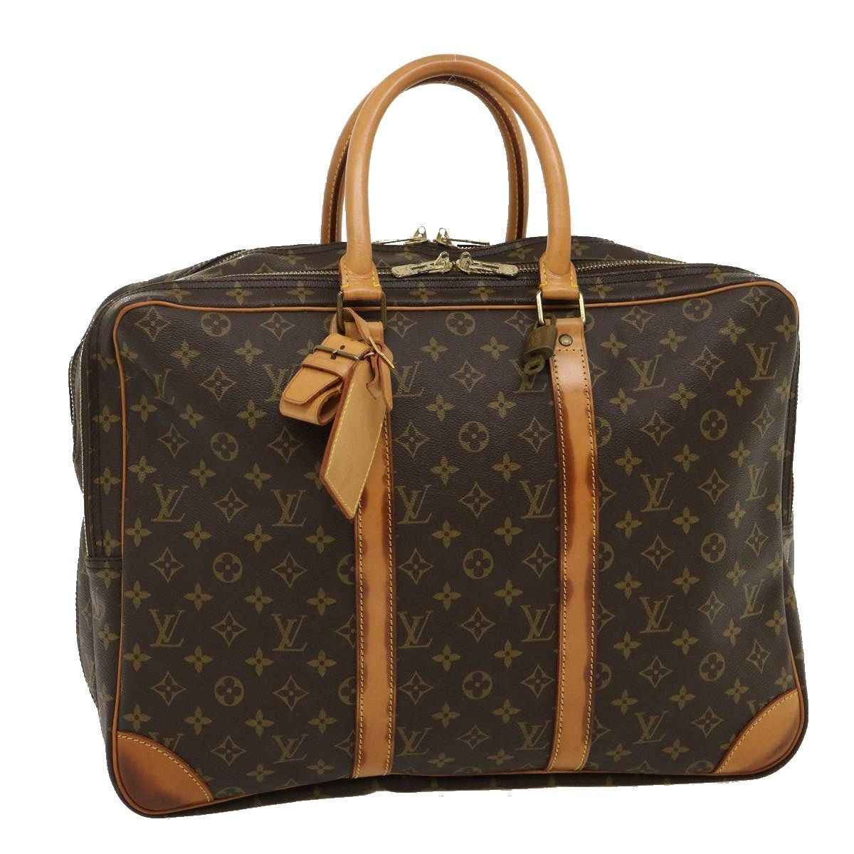 Louis Vuitton LOUIS VUITTON Monogram Sirius 45 Boston Bag M41408 Size ONE SIZE - 1 Thumbnail
