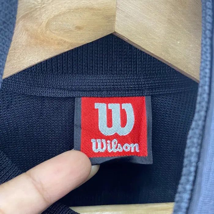 Vintage Vtg WILSON USA TENNIS Minimalist Design Jacket Windbreaker Size US S / EU 44-46 / 1 - 10 Thumbnail