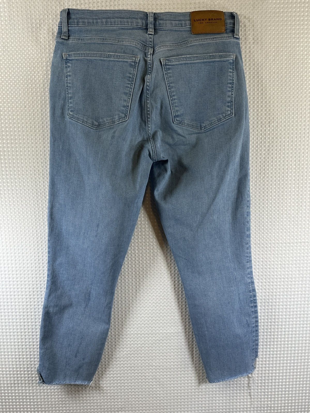 Lucky Brand Lucky Brand Mid Rise Ava Crop Skinny Jeans Size 32" / US 10 / IT 46 - 6 Thumbnail