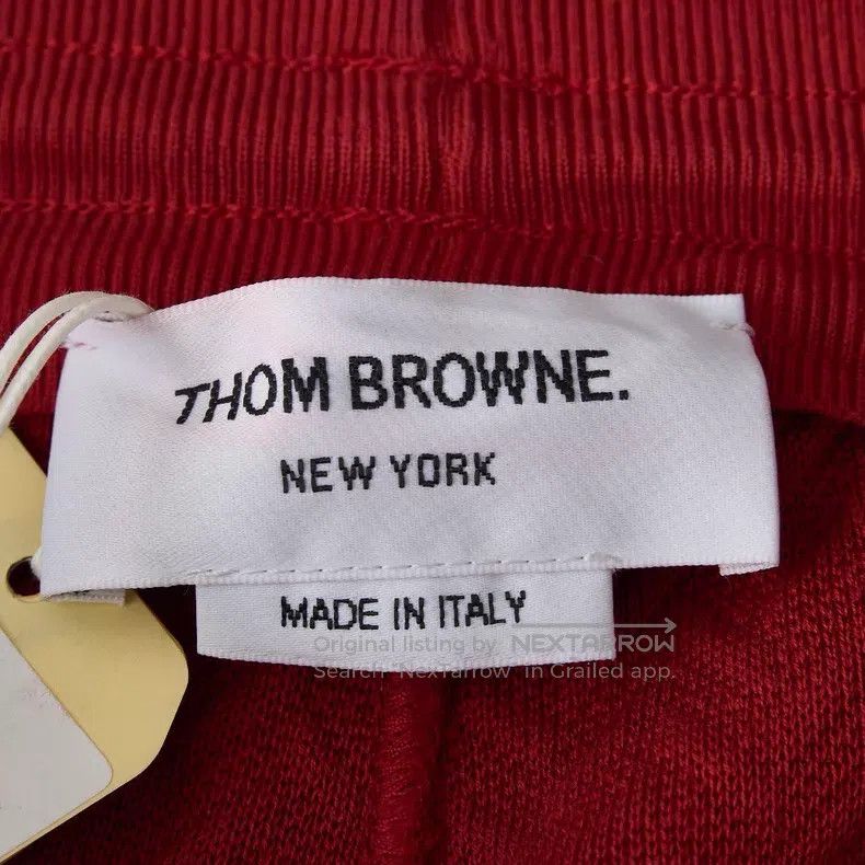 Thom Browne Thom Browne Texture Fabric Patchwork Sport Pants Size 25" / US 0 / IT 36 - 6 Thumbnail