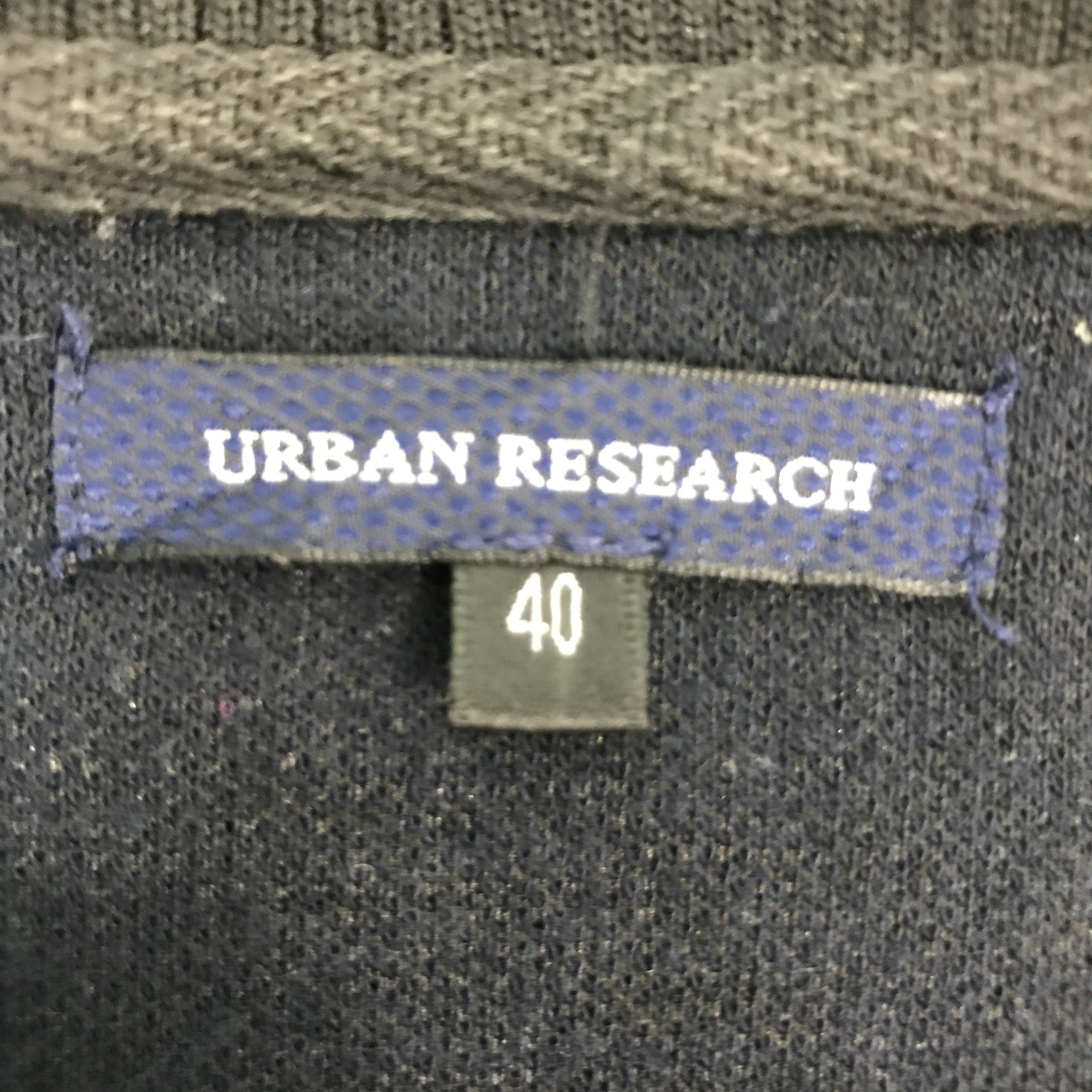 Japanese Brand × URBAN RESEARCH DOORS URBAN RESEARCH WOOL BOMBER DESIGN JACKET Size US M / EU 48-50 / 2 - 11 Thumbnail
