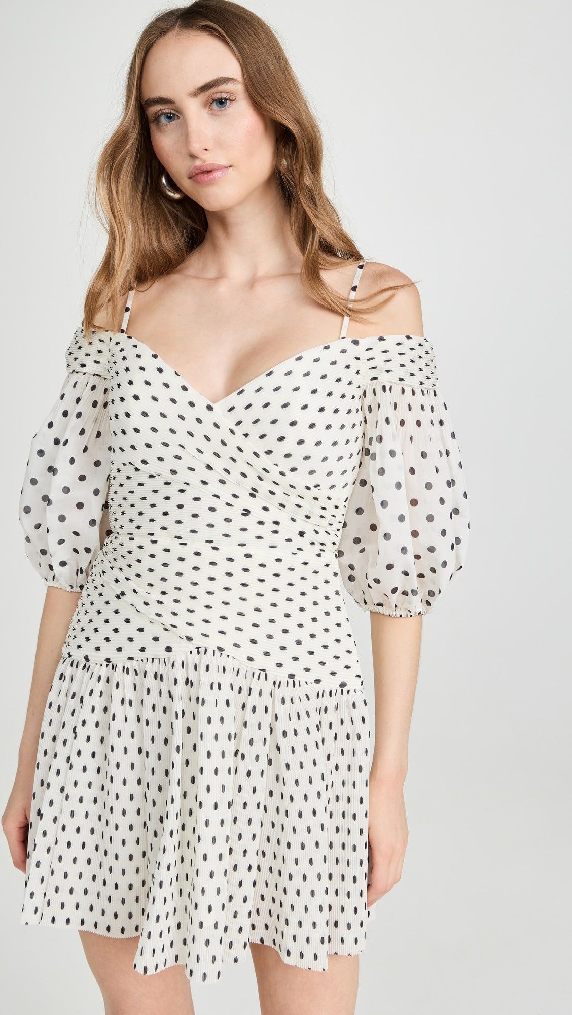 Zimmermann Pleated Mini Dress Size S / US 4 / IT 40 - 2 Thumbnail