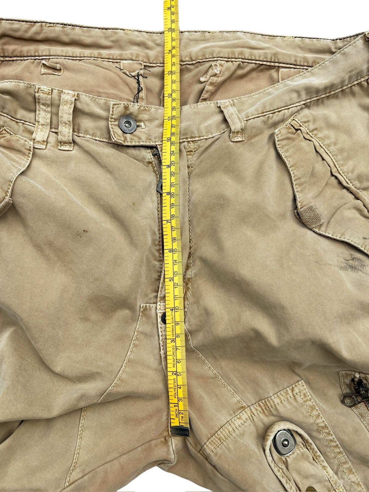 Avirex Ralph Lauren Multipocket Tactikal Bondage Baggy Pants 35x31 Size US 35 - 16 Thumbnail