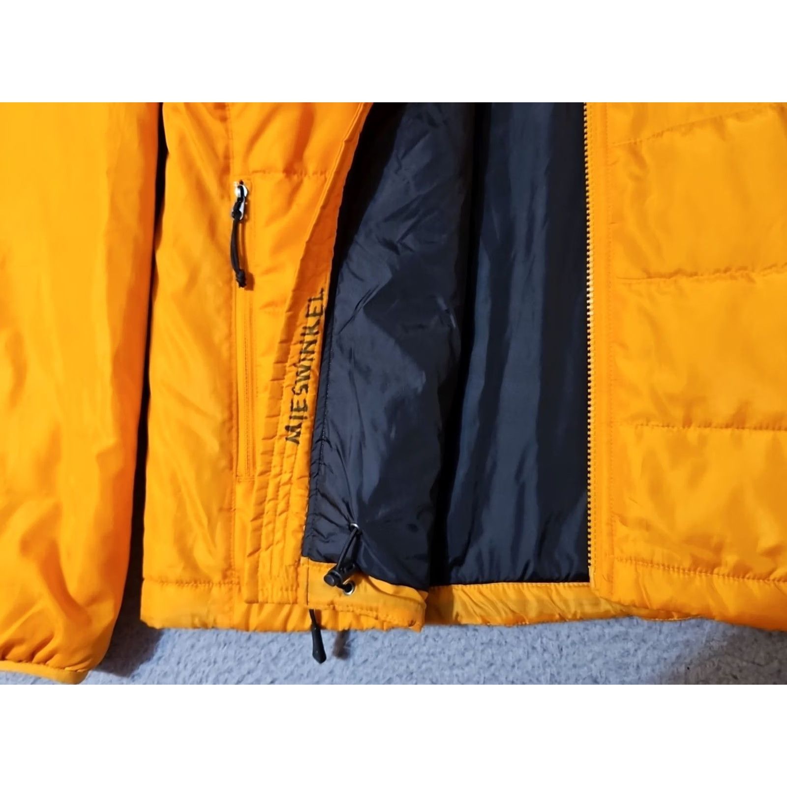The North Face The North Face Brecon Jacket Orange Yellow Men's Small Puffer Winter Size US S / EU 44-46 / 1 - 5 Thumbnail