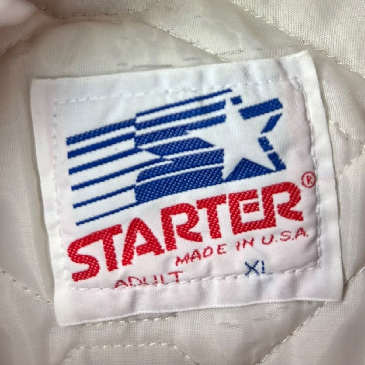 Starter Vintage ‘80s Starter Texas Longhorns Satin Button Up Jacket Size US XL / EU 56 / 4 - 4 Thumbnail