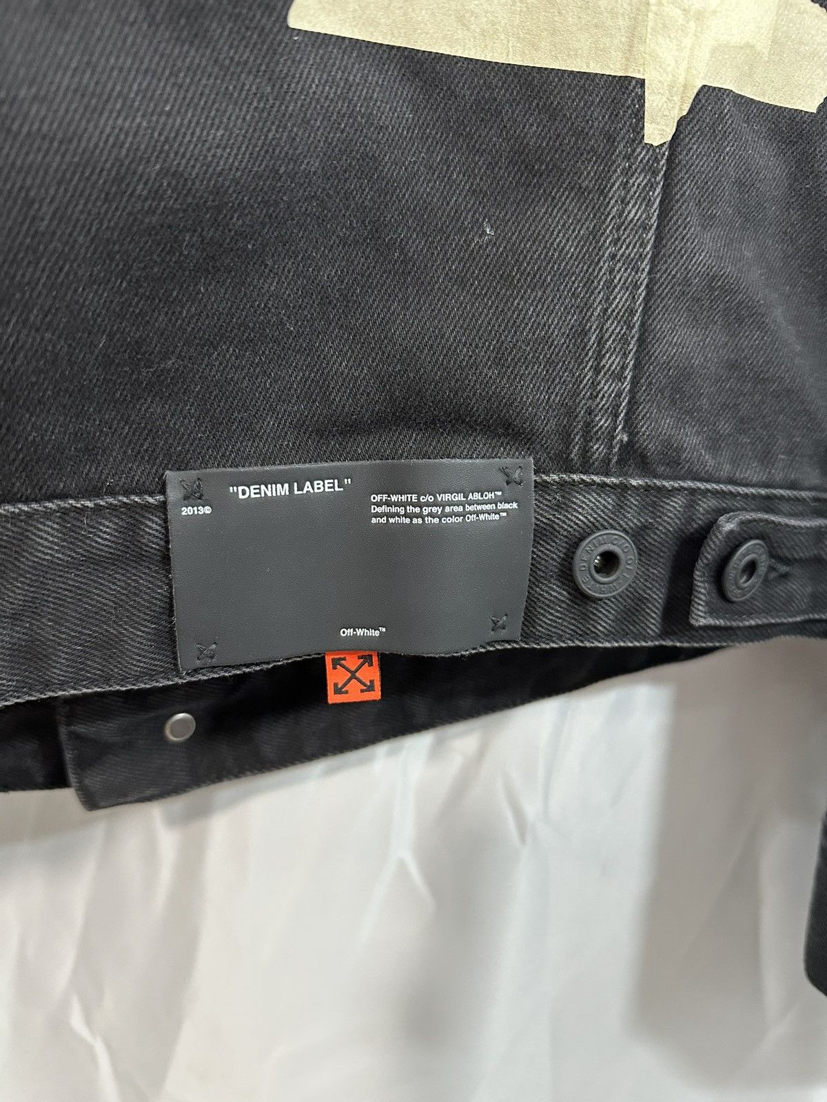 Off-White Off-White Denim Jacket Size US M / EU 48-50 / 2 - 12 Thumbnail