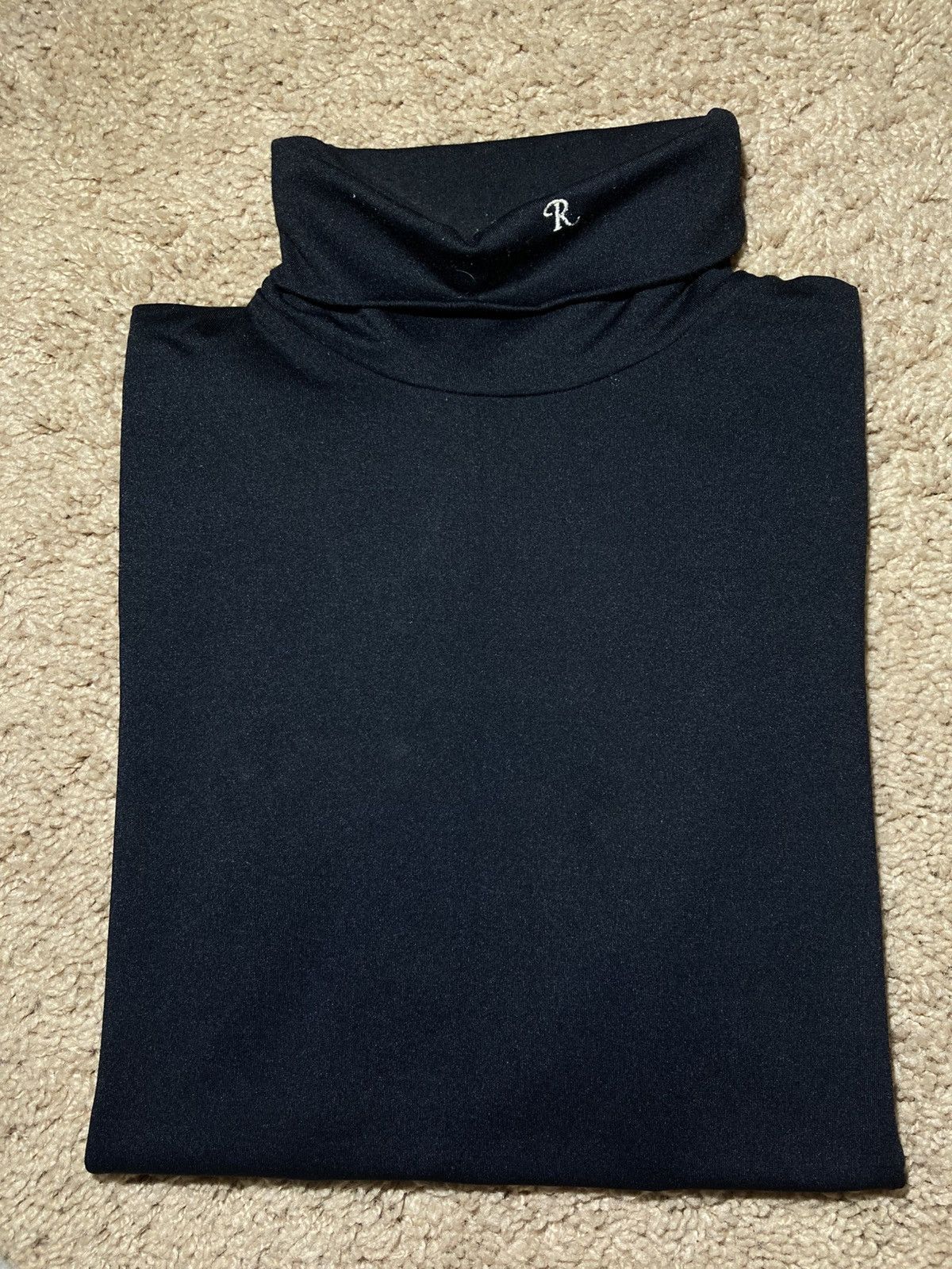 Raf Simons Raf Simons Black Turtleneck AW96 46 Size US S / EU 44-46 / 1 - 1 Thumbnail