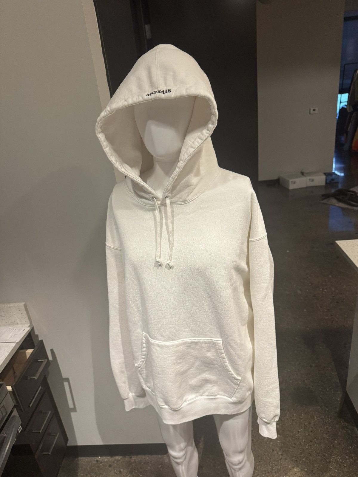Supreme Supreme Paint Hooded Sweatshirt Size US XXL / EU 58 / 5 - 1 Thumbnail
