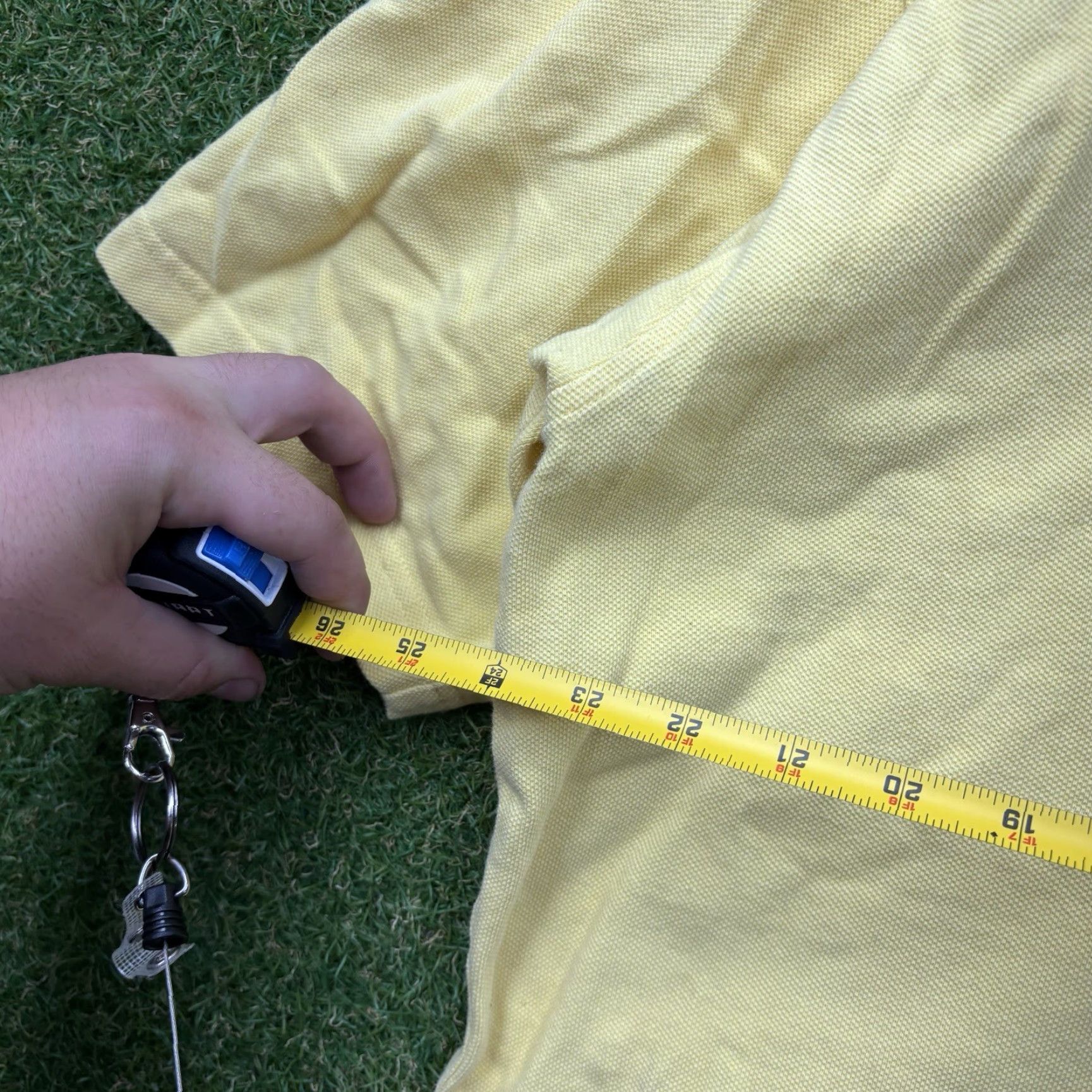 Enyce VINTAGE ENYCE Polo Shirt Mens 3XL Short Sleeve Yellow Polo Shirt Polo Mens 3XL Yellow Casual 2000s ENYCE Mens Size US XXL / EU 58 / 5 - 6 Thumbnail