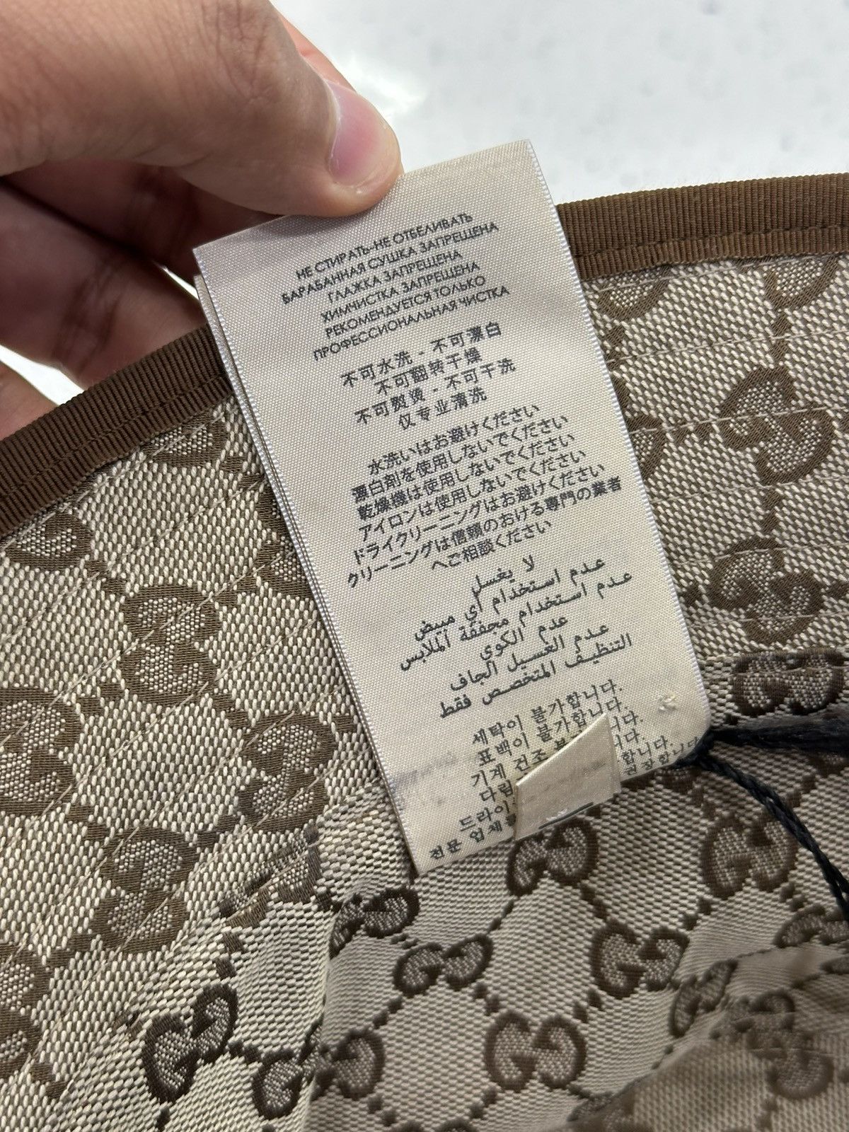 Gucci Gucci Bucket Hat Size ONE SIZE - 14 Thumbnail