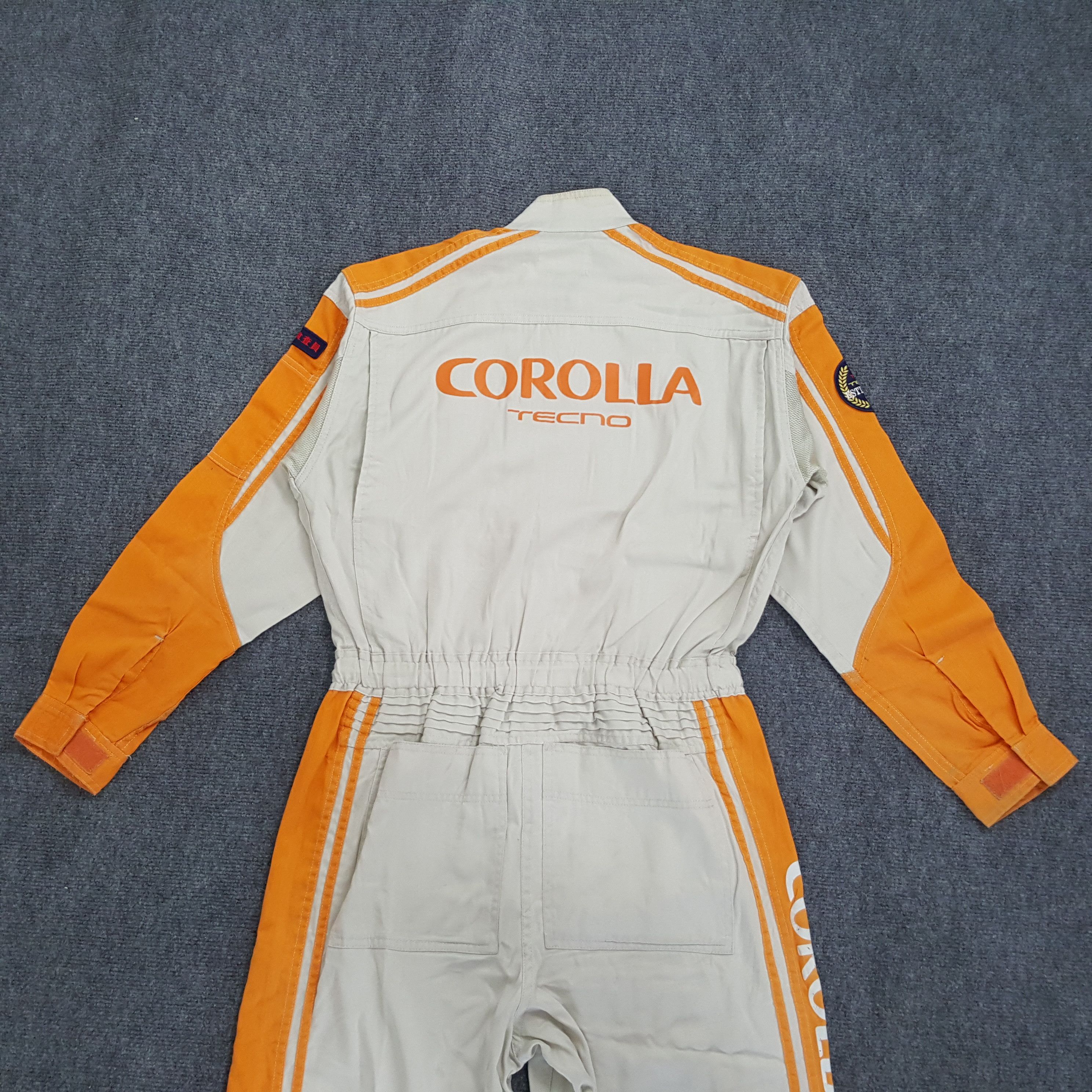 Corolla Tecno Toyota Racing Team Coverall Jacket