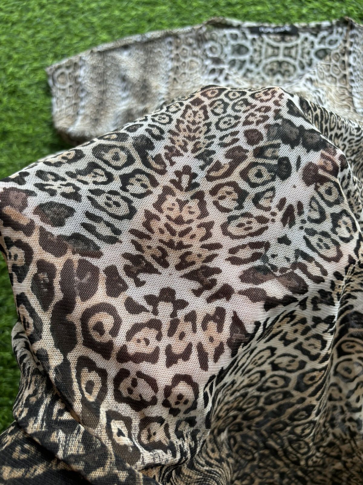 Tornado Mart Y2k Pure Rose Leopard Ifsixwasnine Punk Style Size ONE SIZE - 6 Thumbnail